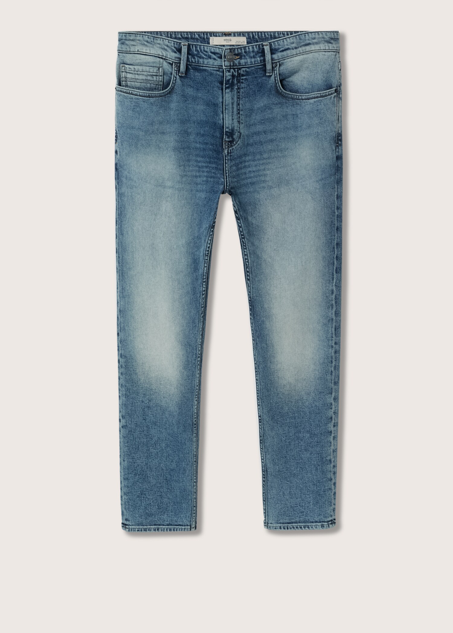 Jeans Tom tapered fit - Artículo sin modelo