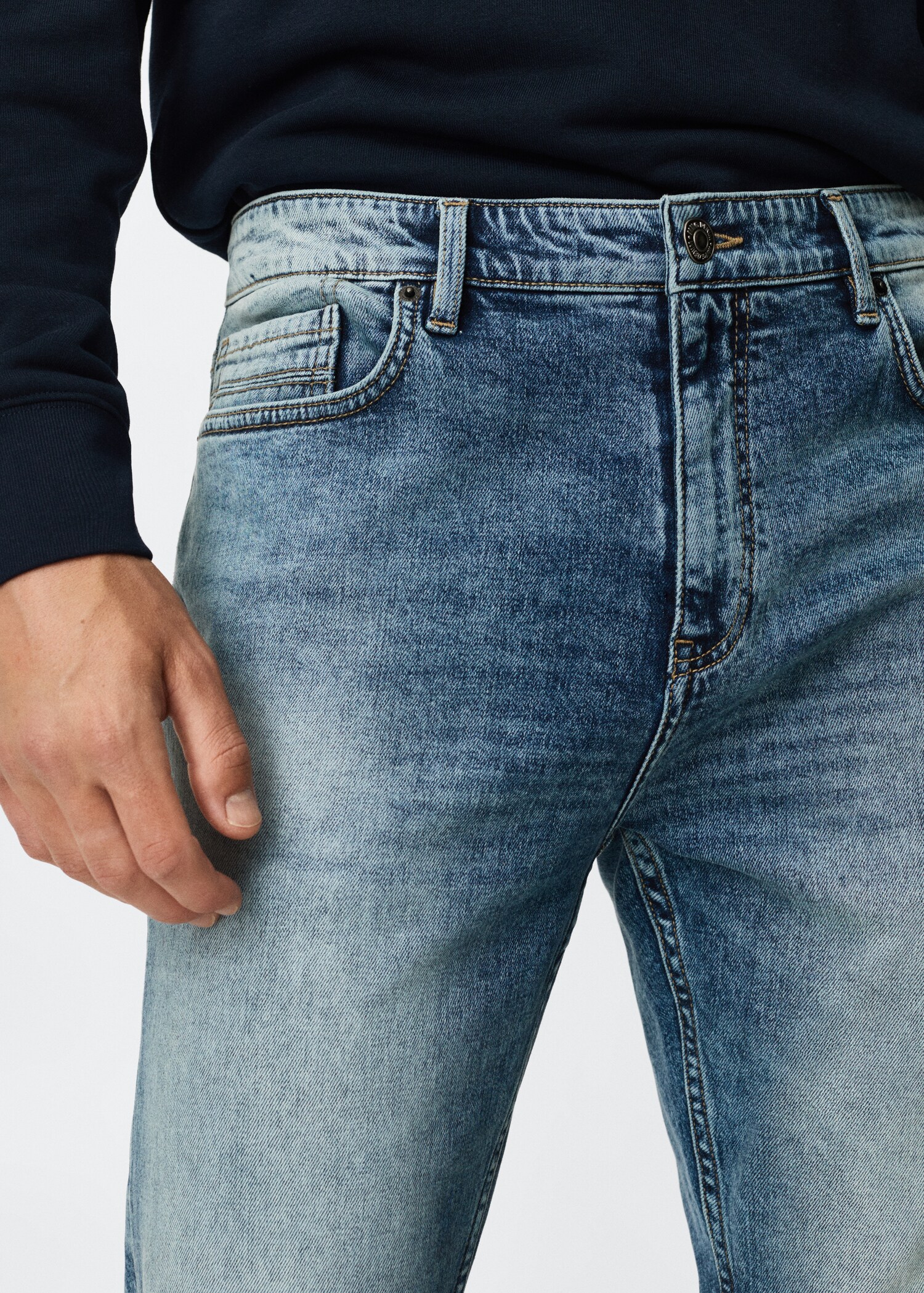 Jeans Tom tapered fit - Pormenor do artigo 1