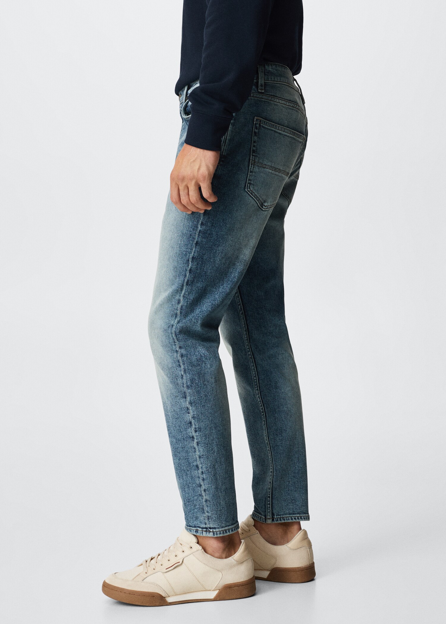 Jeans Tom tapered fit - Pormenor do artigo 2