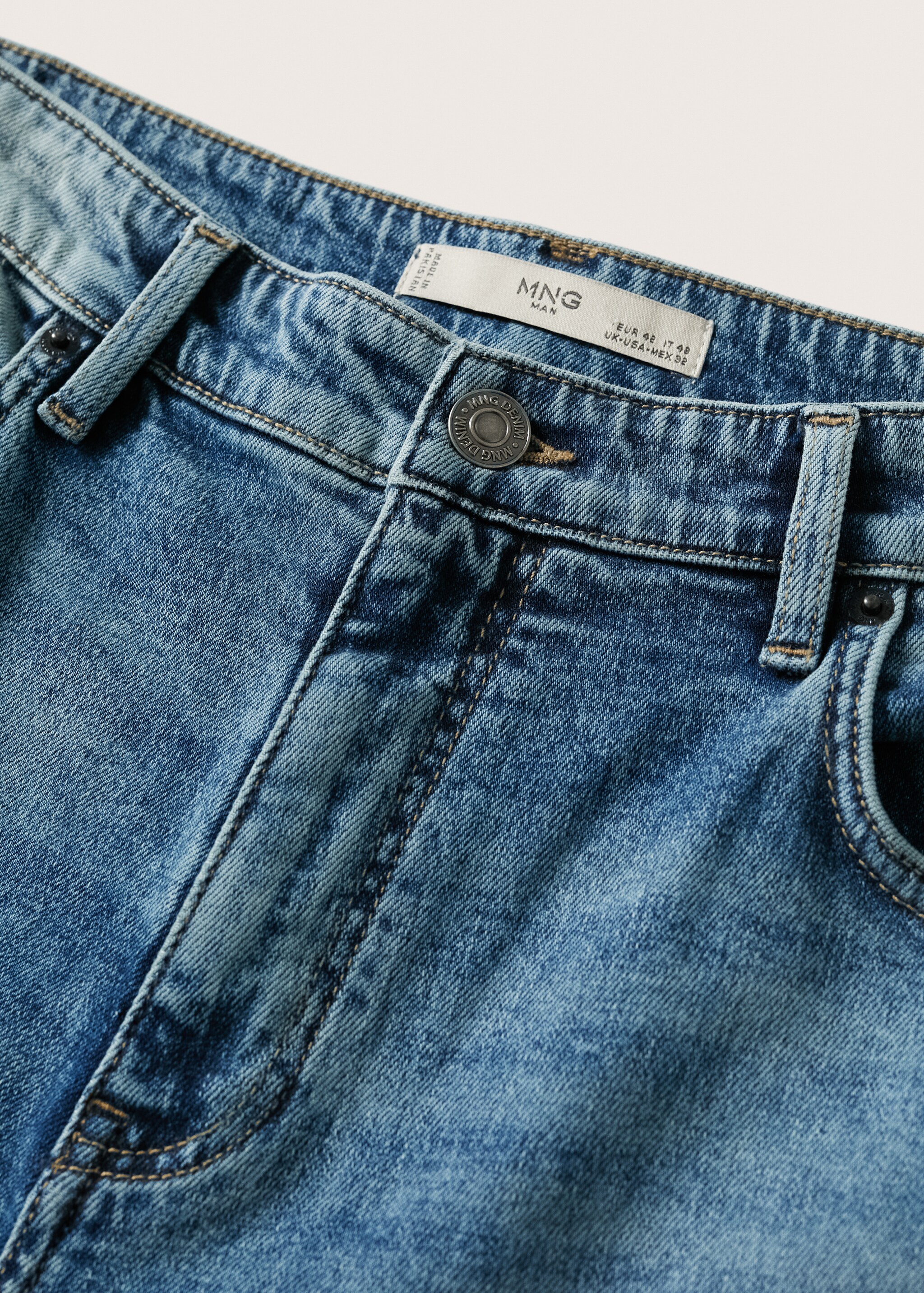 Tom tapered fit jeans - Details of the article 7