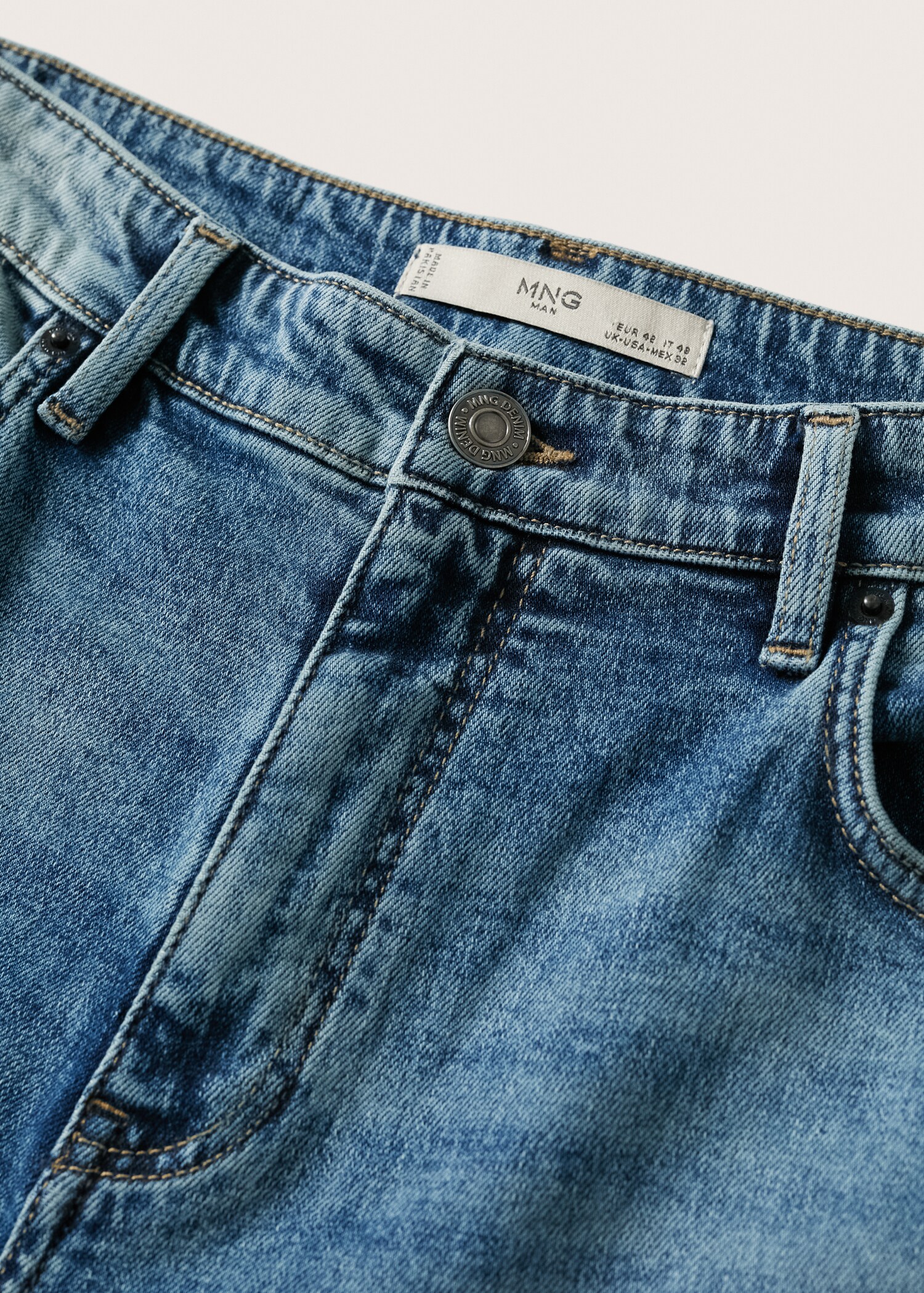 Jeans Tom tapered fit - Pormenor do artigo 7