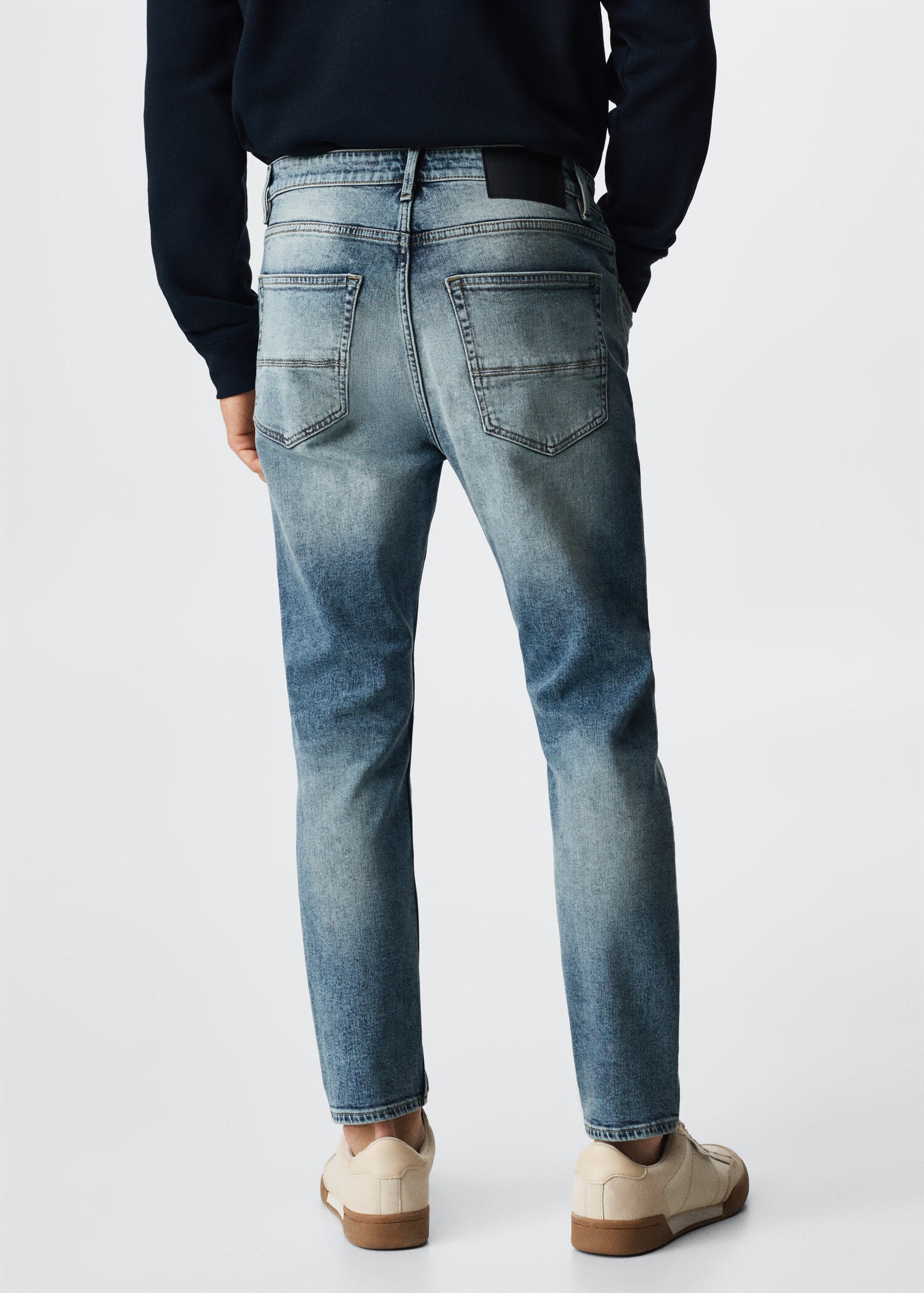 Jeans Tom tapered fit - Verso do artigo