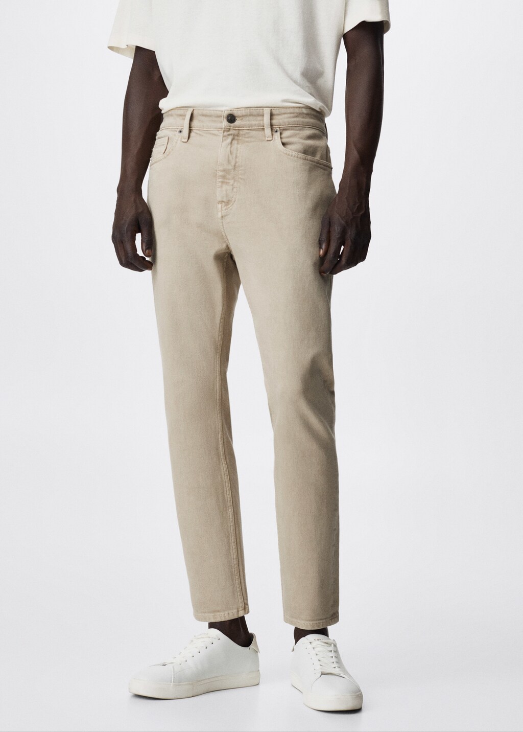 Tapered Fit Jeans Tom