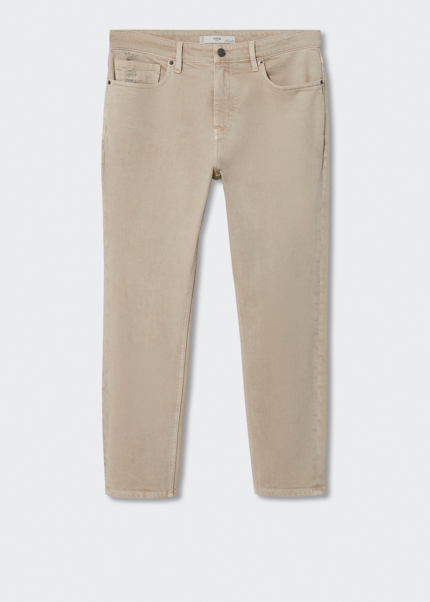 Jeans Tom tapered fit - Artigo sem modelo