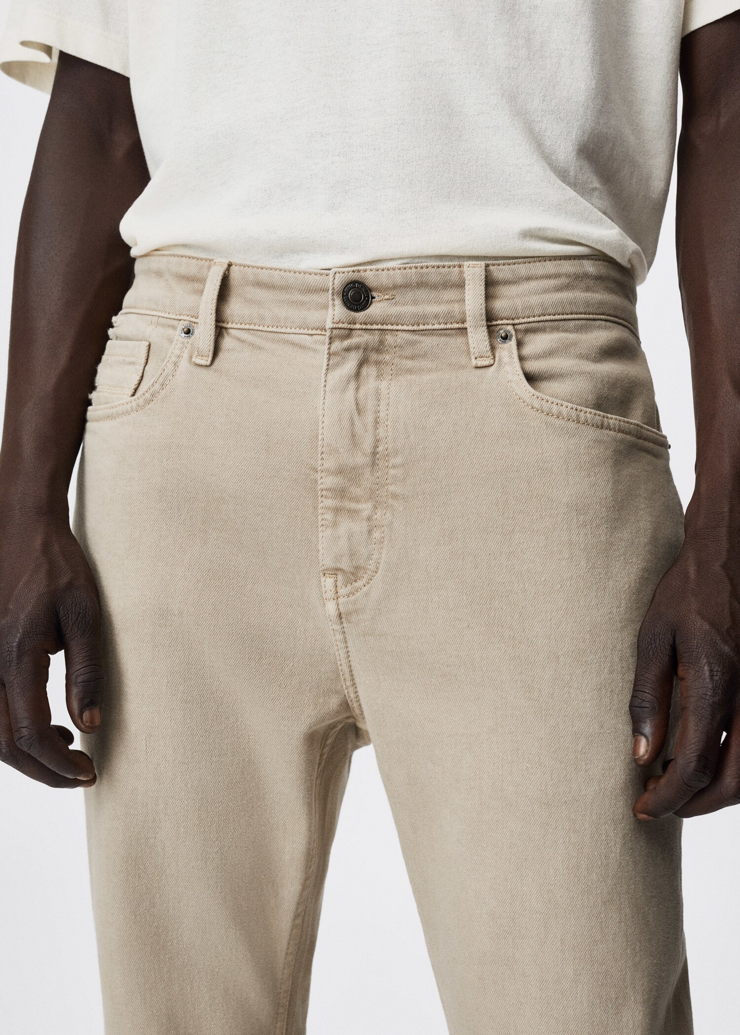 Jeans Tom tapered fit - Pormenor do artigo 1