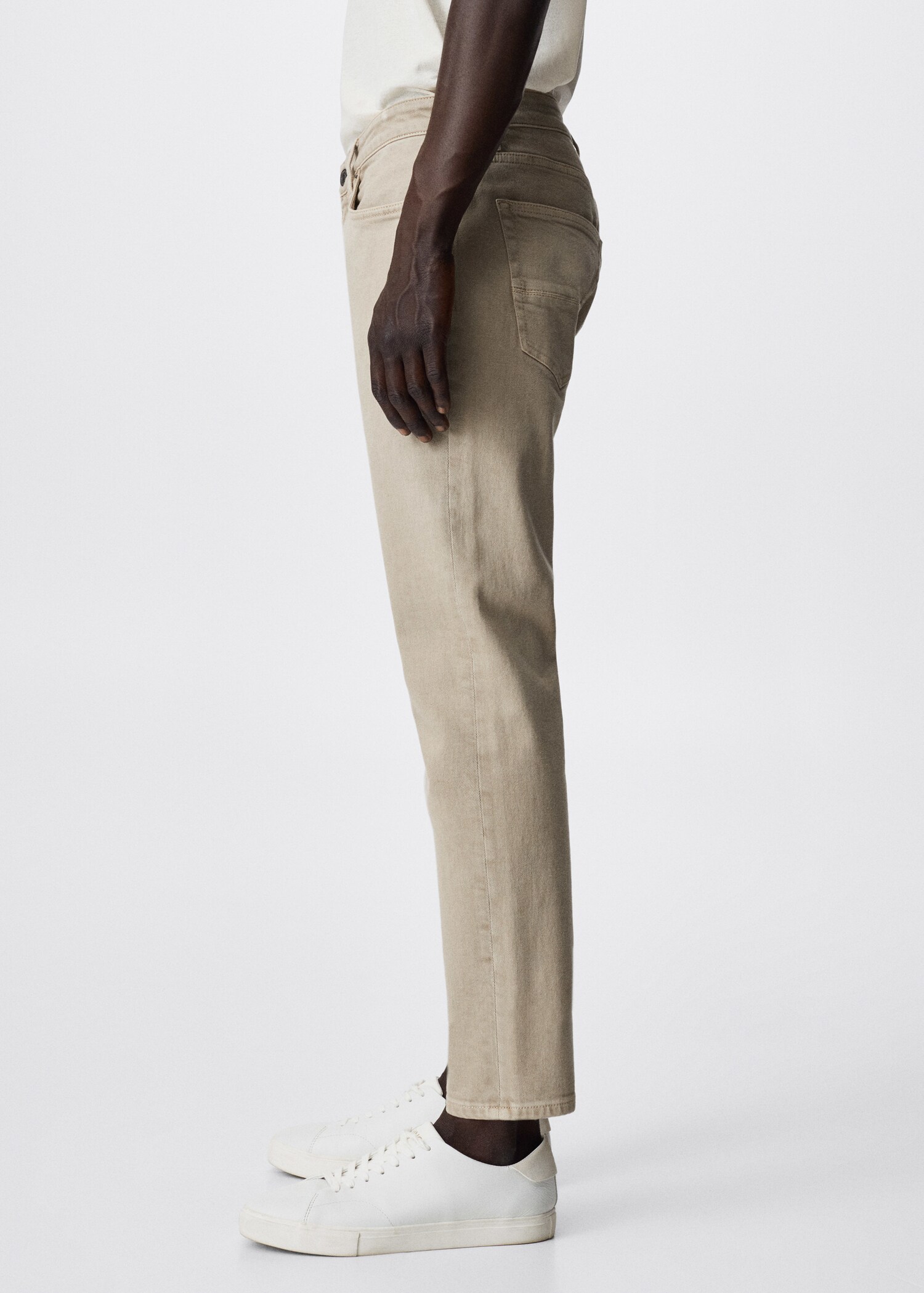 Jeans Tom tapered fit - Pormenor do artigo 2