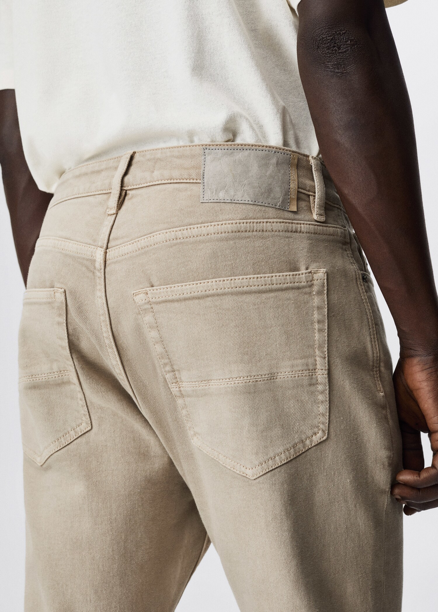 Jeans Tom tapered fit - Pormenor do artigo 3