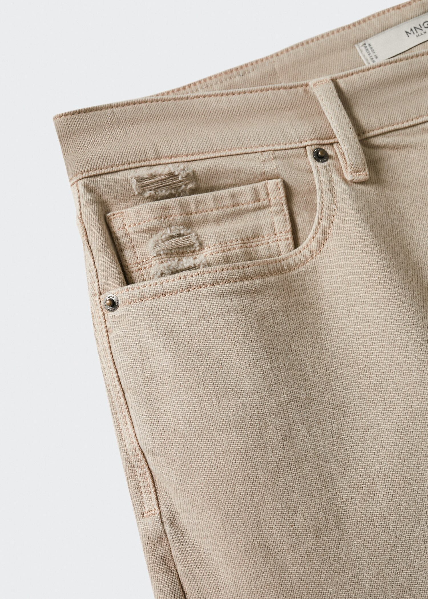 Jeans Tom tapered fit - Pormenor do artigo 8