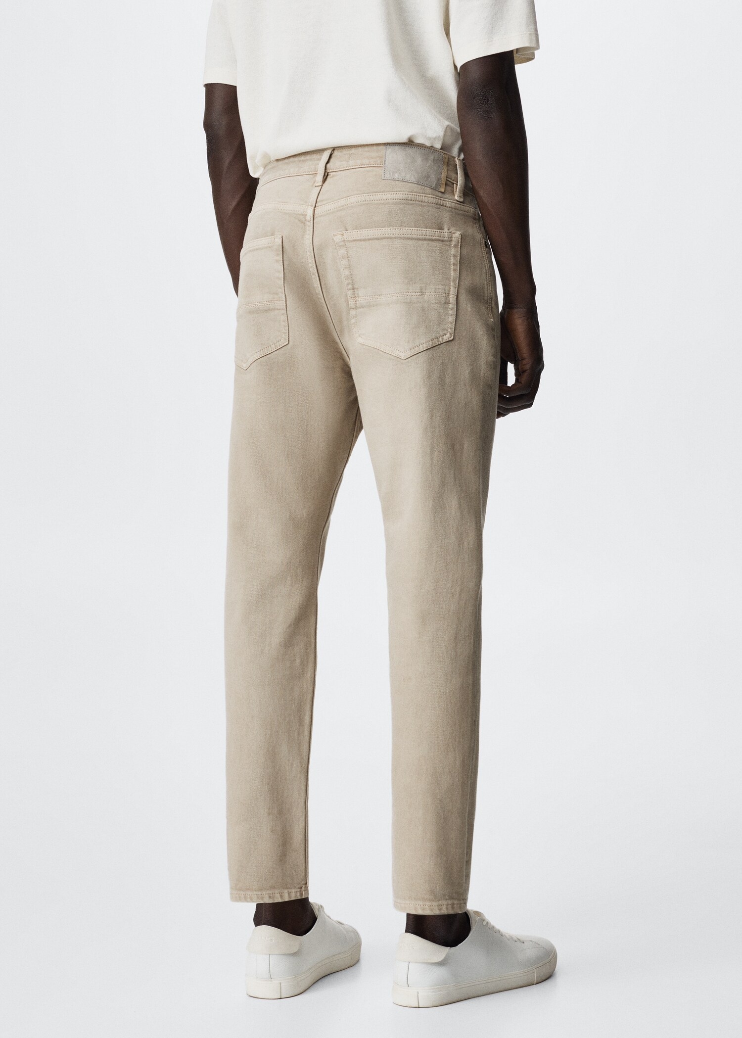 Jeans Tom tapered fit - Verso do artigo