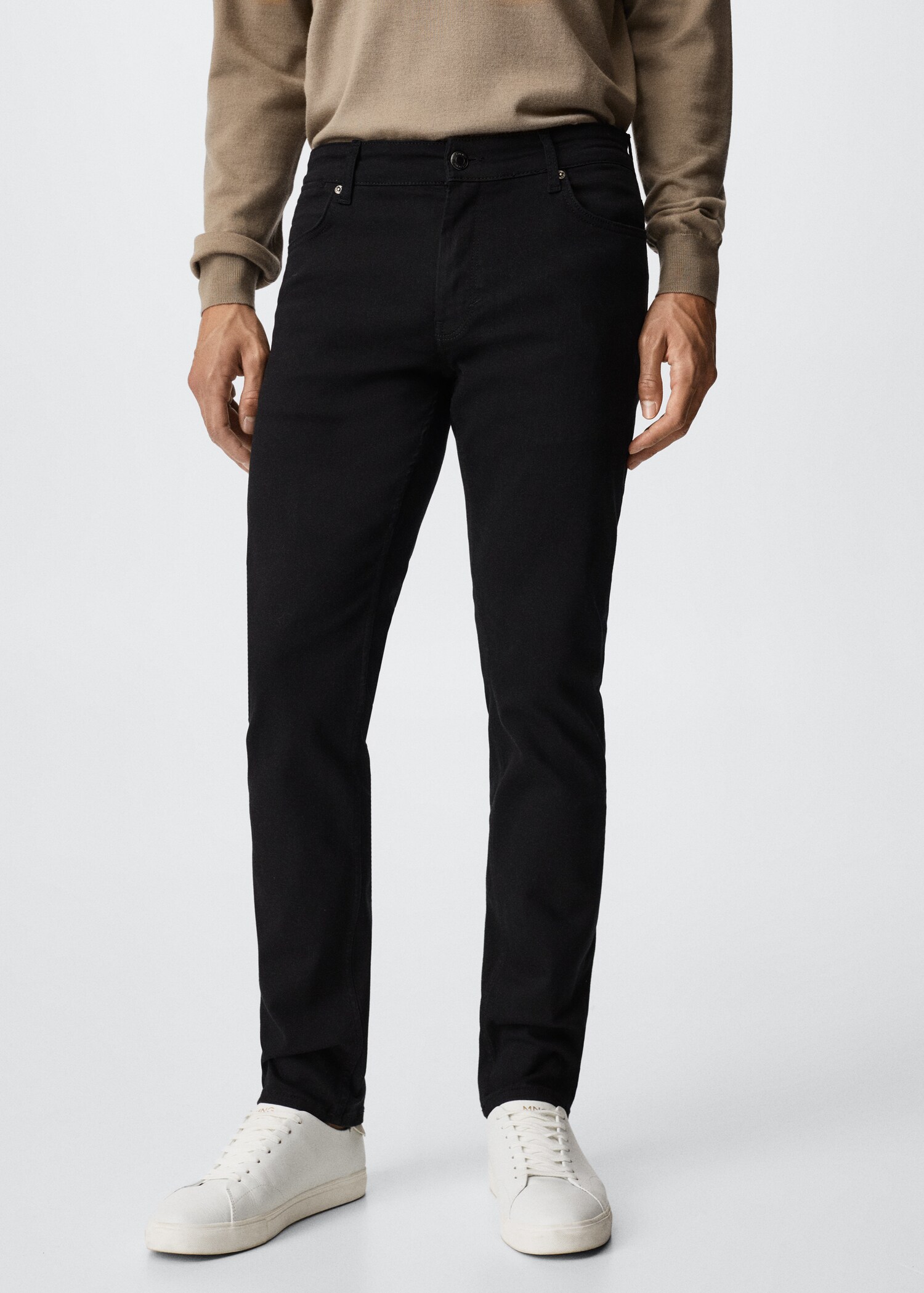 Slim fit Ultra Soft Touch Patrick jeans - Medium plane