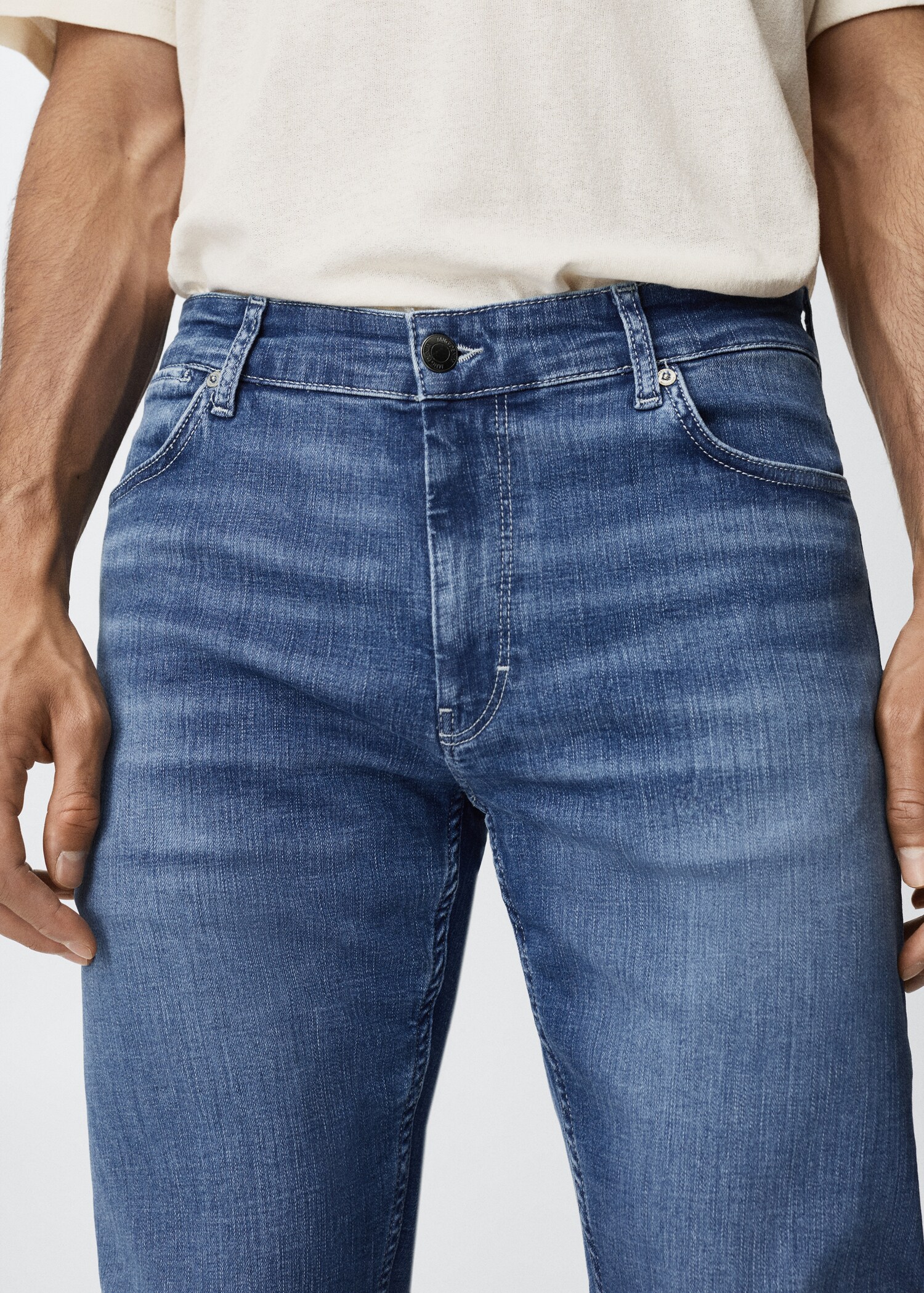 Slim fit Ultra Soft Touch Patrick jeans - Details of the article 1