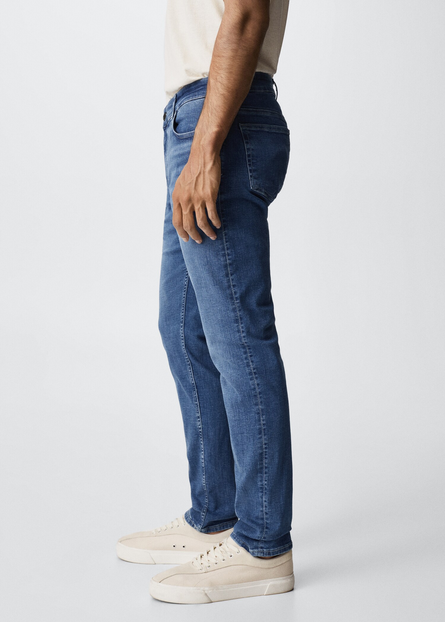 Slim fit Ultra Soft Touch Patrick jeans - Details of the article 2