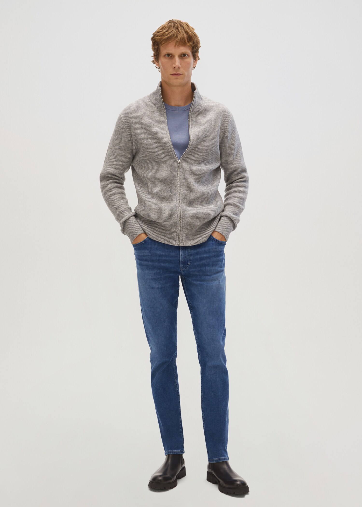 Slim fit Ultra Soft Touch Patrick jeans - Details of the article 7
