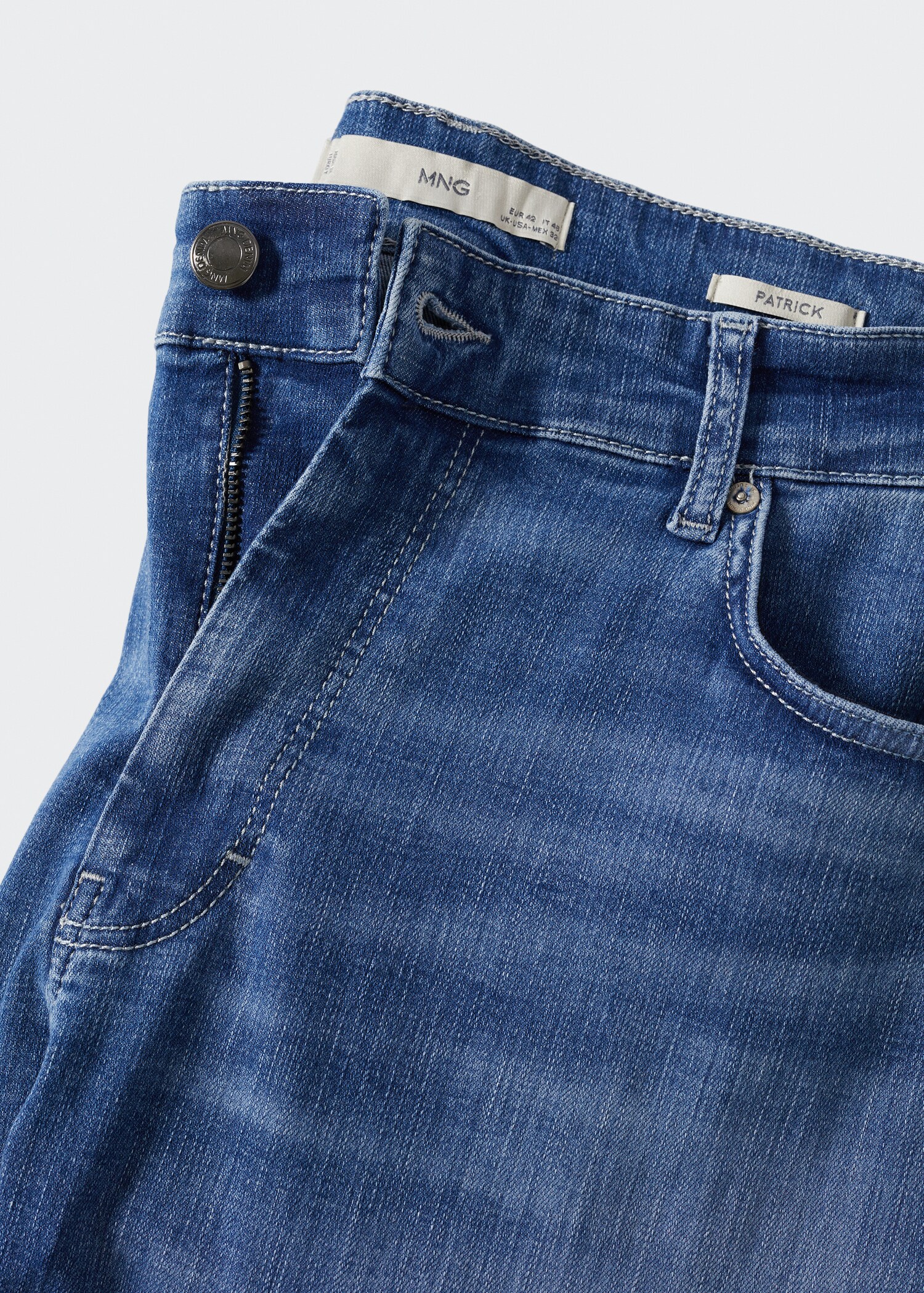 Slim fit Ultra Soft Touch Patrick jeans - Details of the article 8