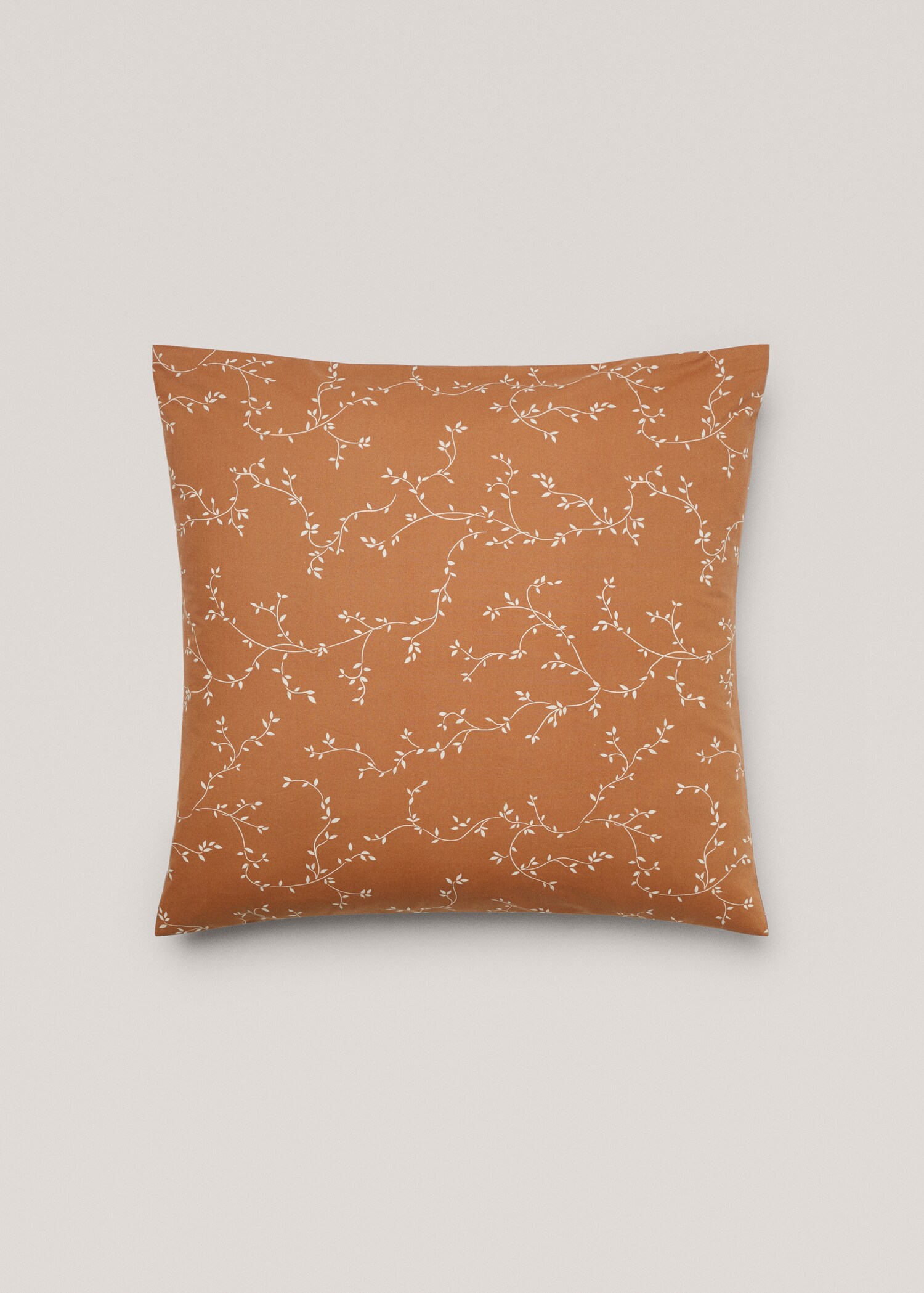 Funda cojín estampado floral 60x60cm - Artículo sin modelo