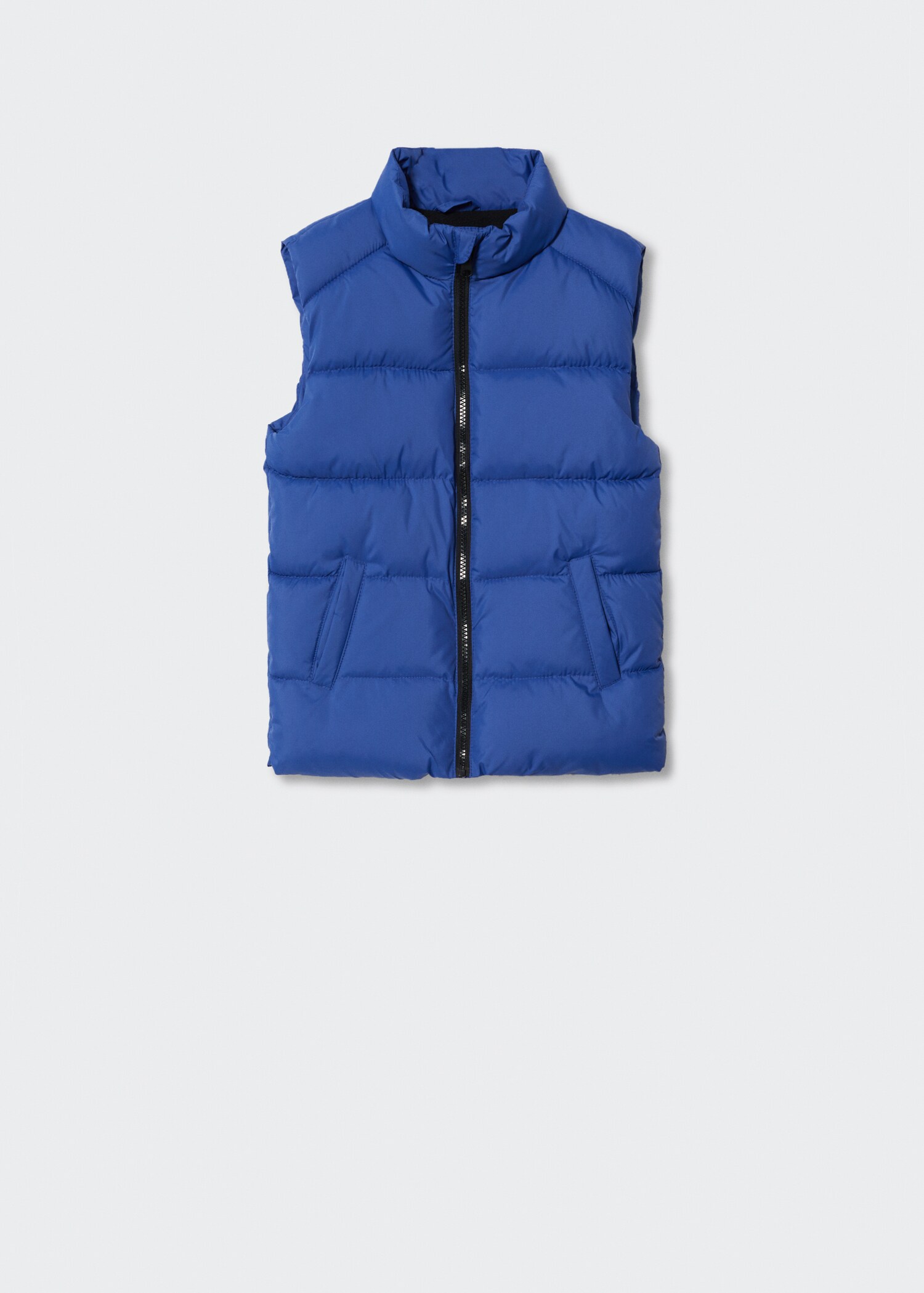 Quilted gilet - Article without model