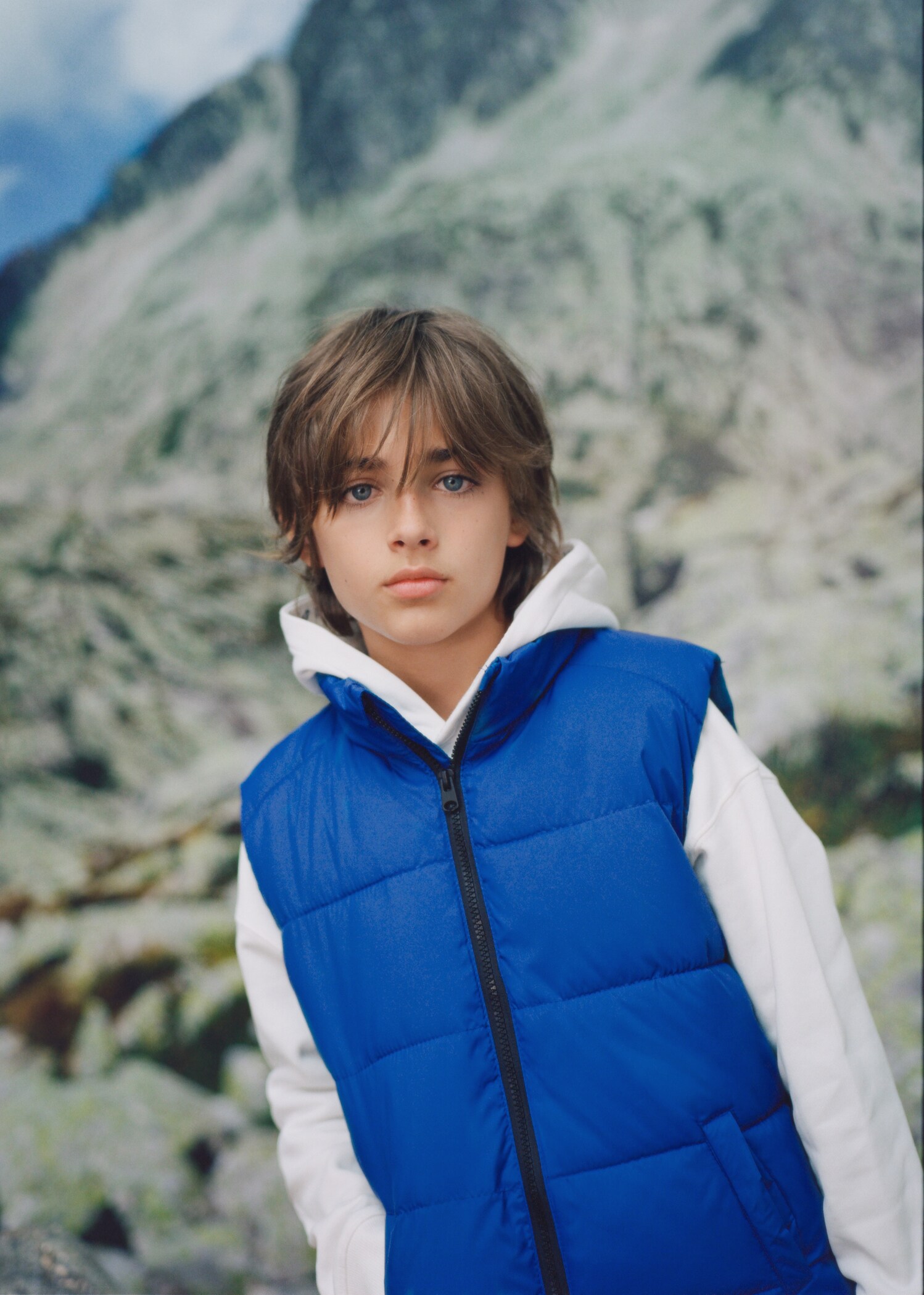 Quilted gilet - Details of the article 5
