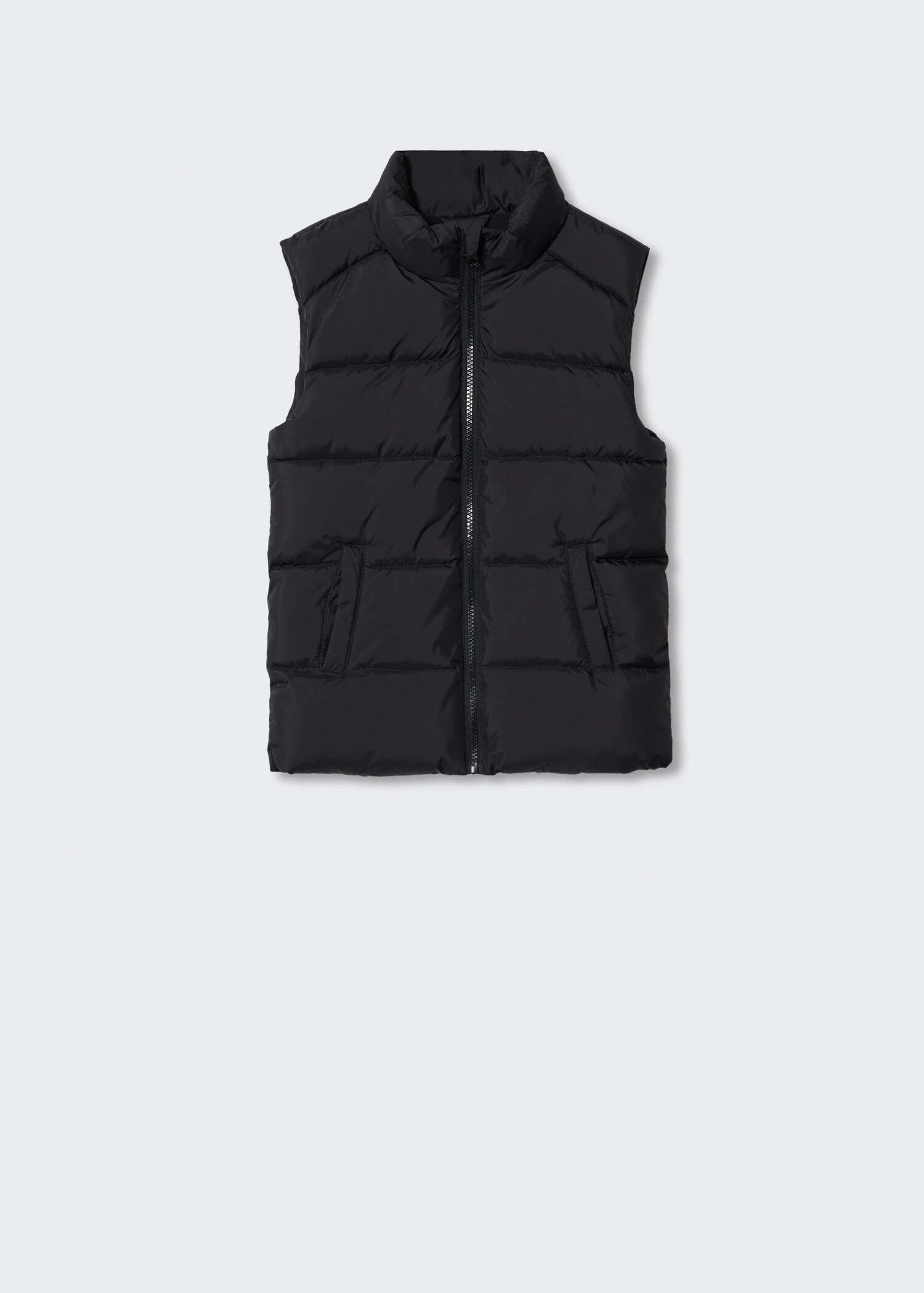 Quilted gilet - Article without model