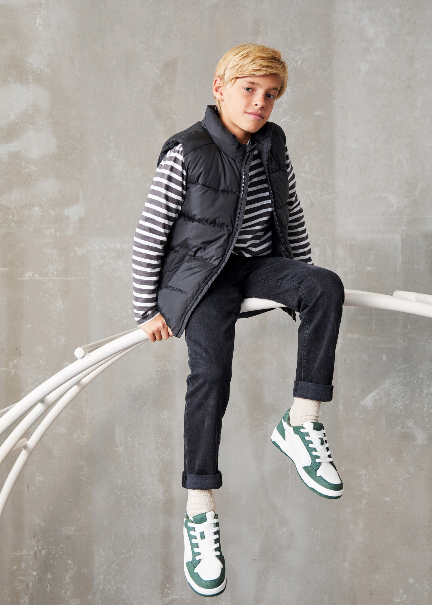 Quilted gilet - Details of the article 5