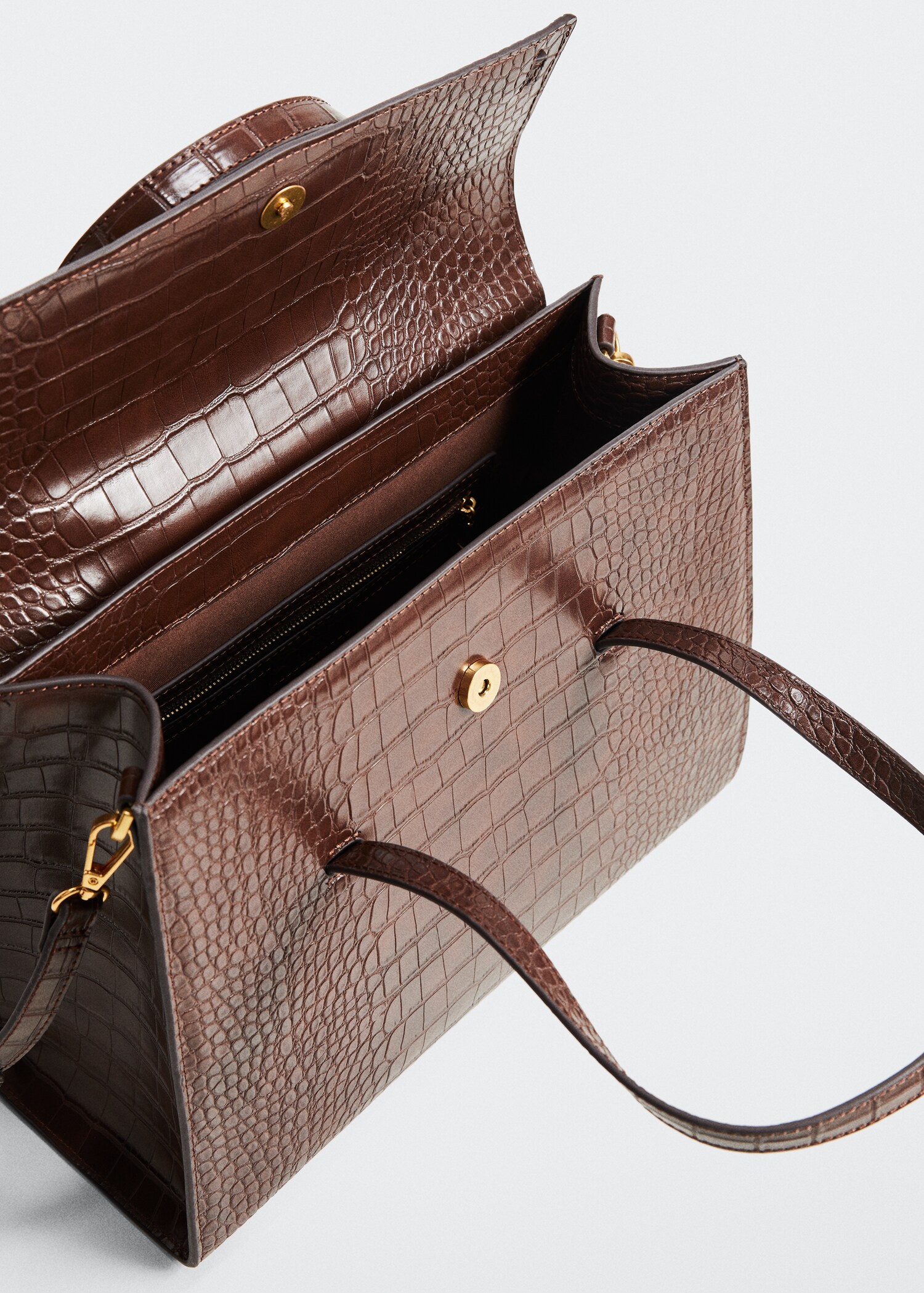 Borsa effetto coccodrillo - Dettaglio dell'articolo 2
