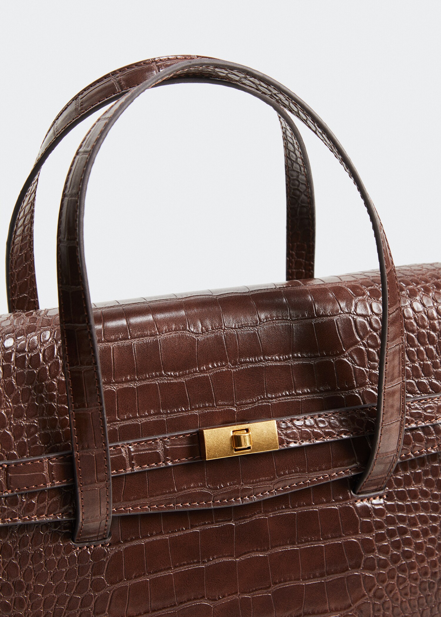 Borsa effetto coccodrillo - Dettaglio dell'articolo 3