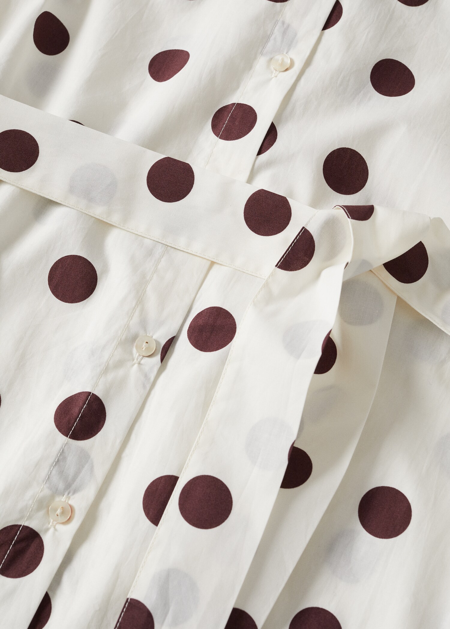Robe coton à pois - Détail de l'article 8