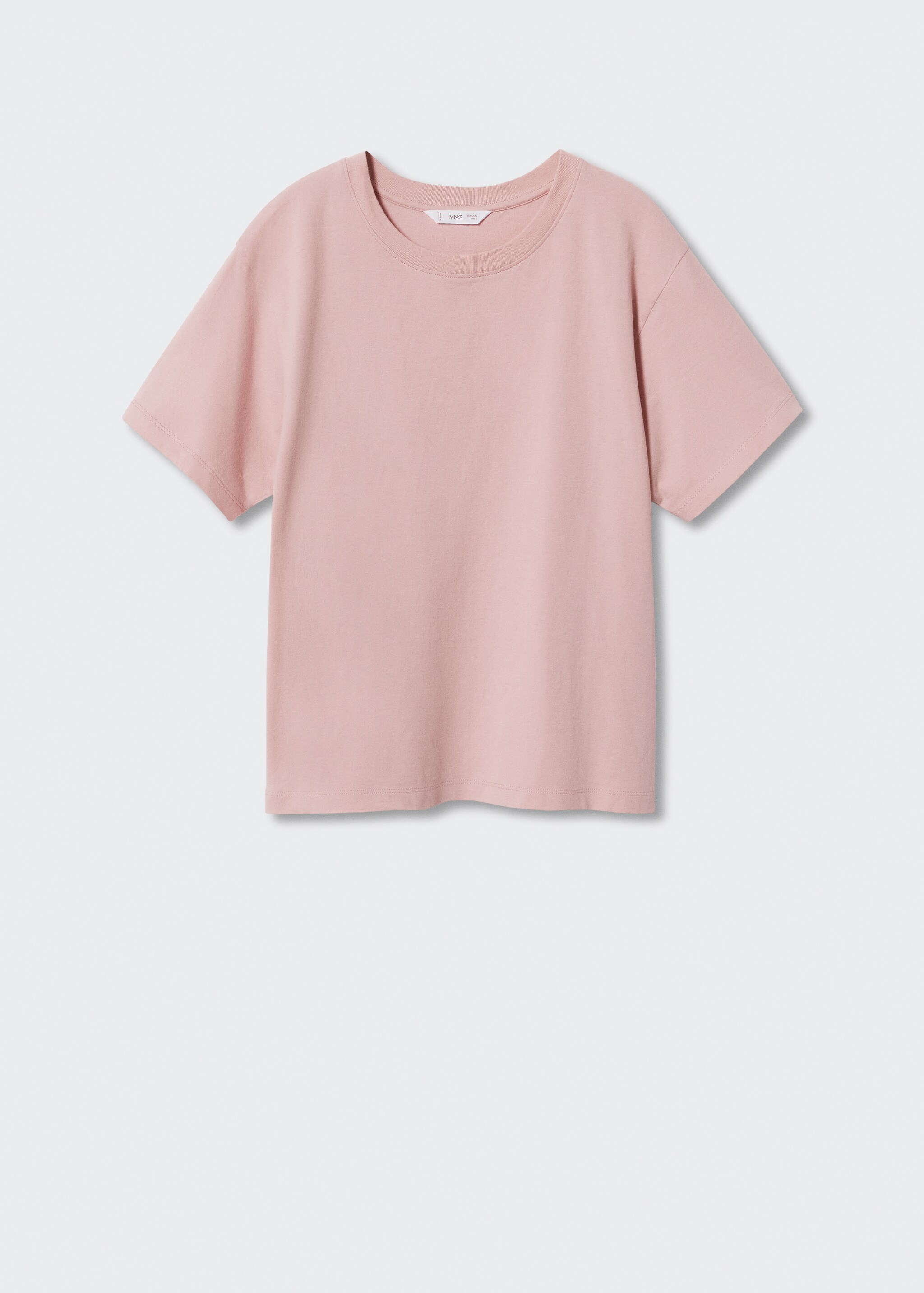 Essential cotton-blend T-shirt - Article without model