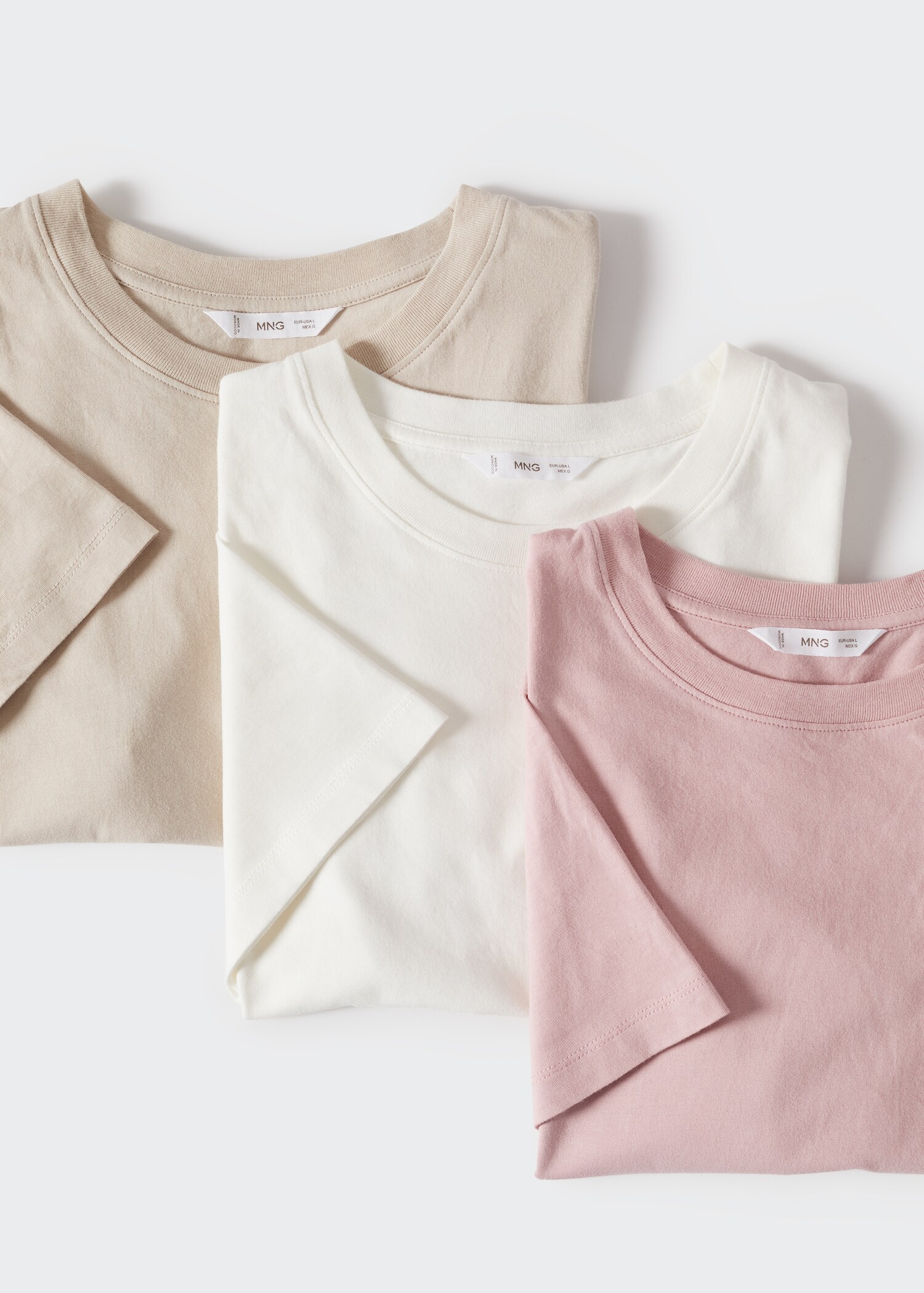 Essential cotton-blend T-shirt - Details of the article 9