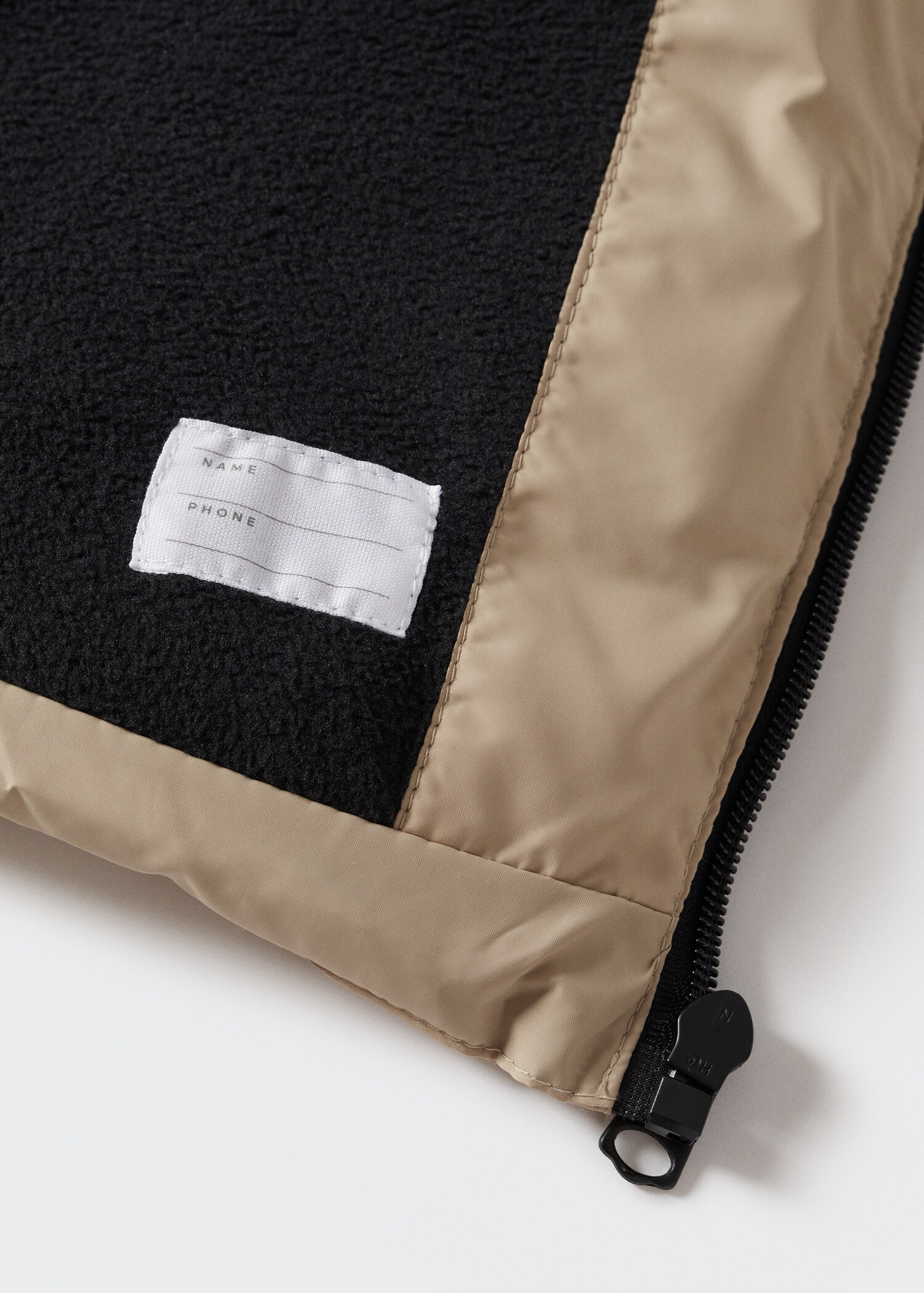 Jaqueta embuatada impermeable rombes - Detall de l'article 8