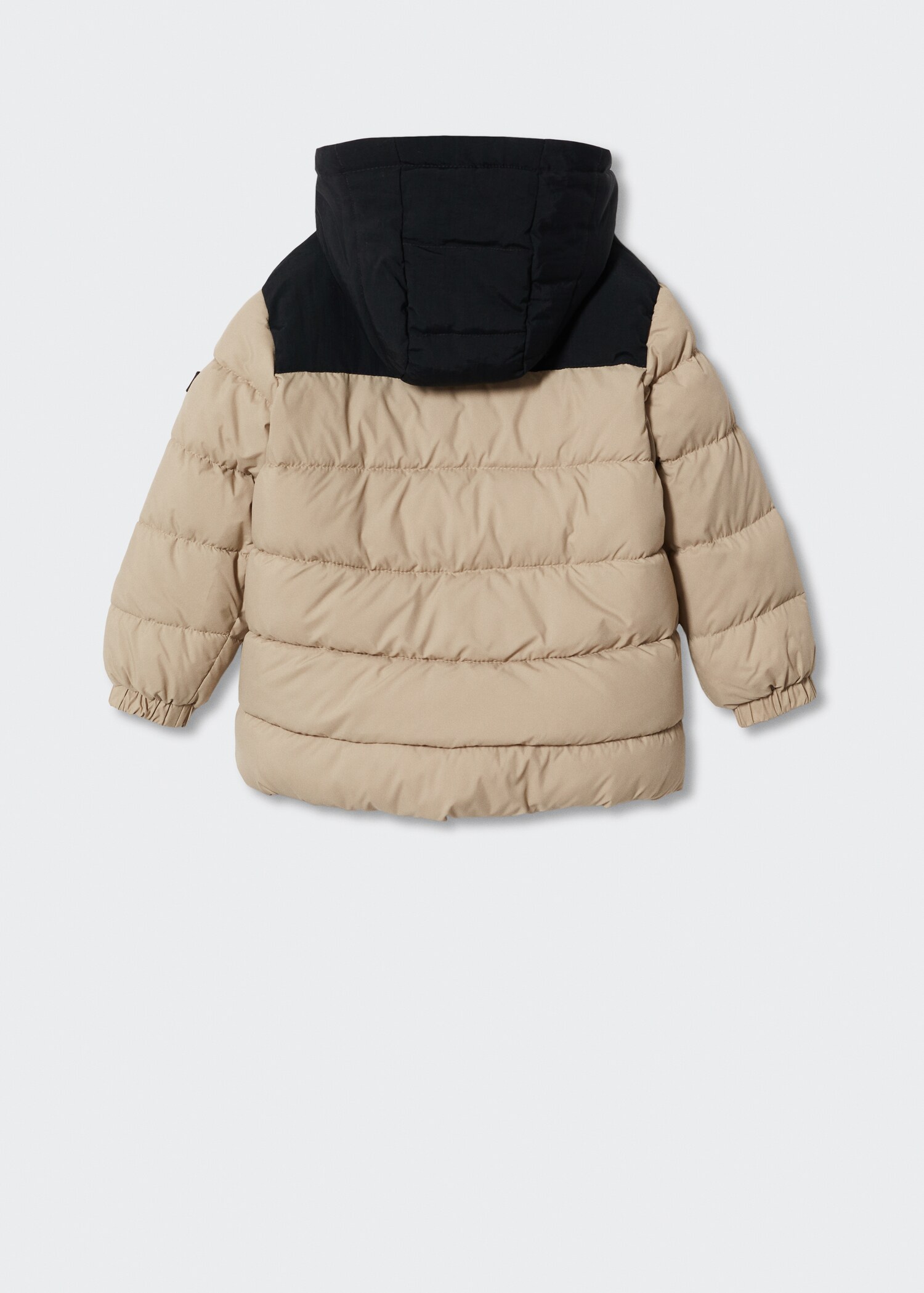 Jaqueta embuatada impermeable rombes - Revers de l'article