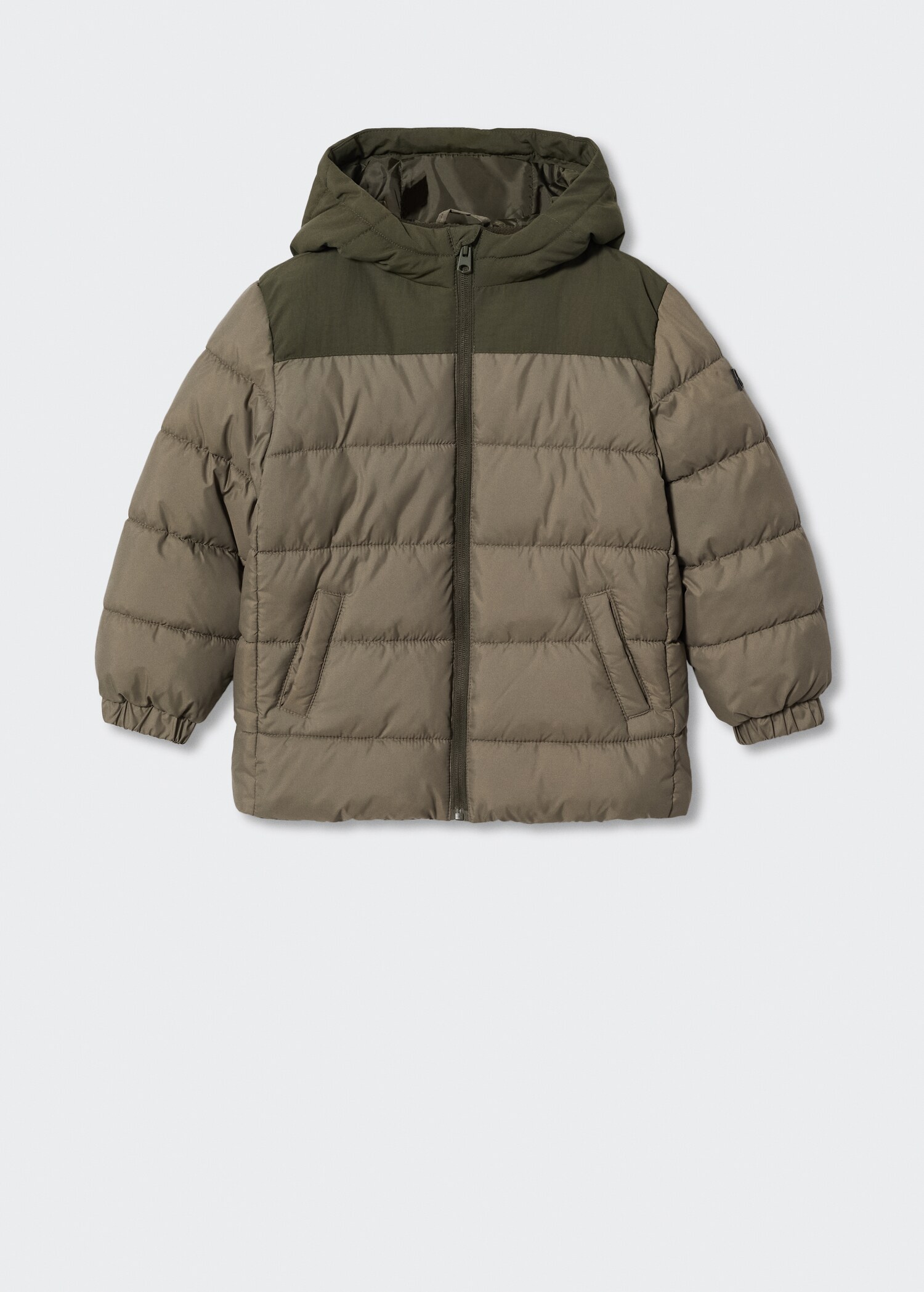 Anorak acolchado - Artículo sin modelo