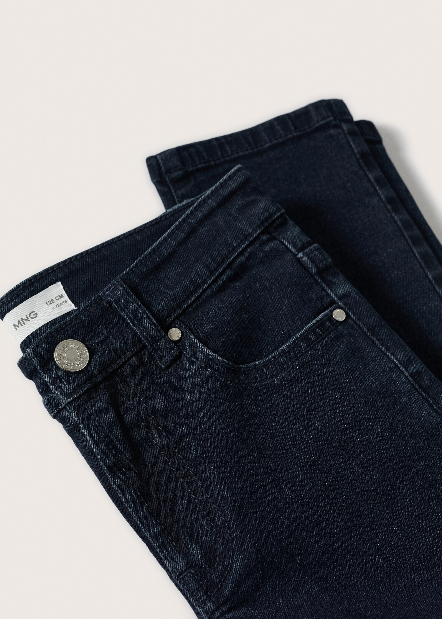 Slim-fit jeans - Details of the article 8