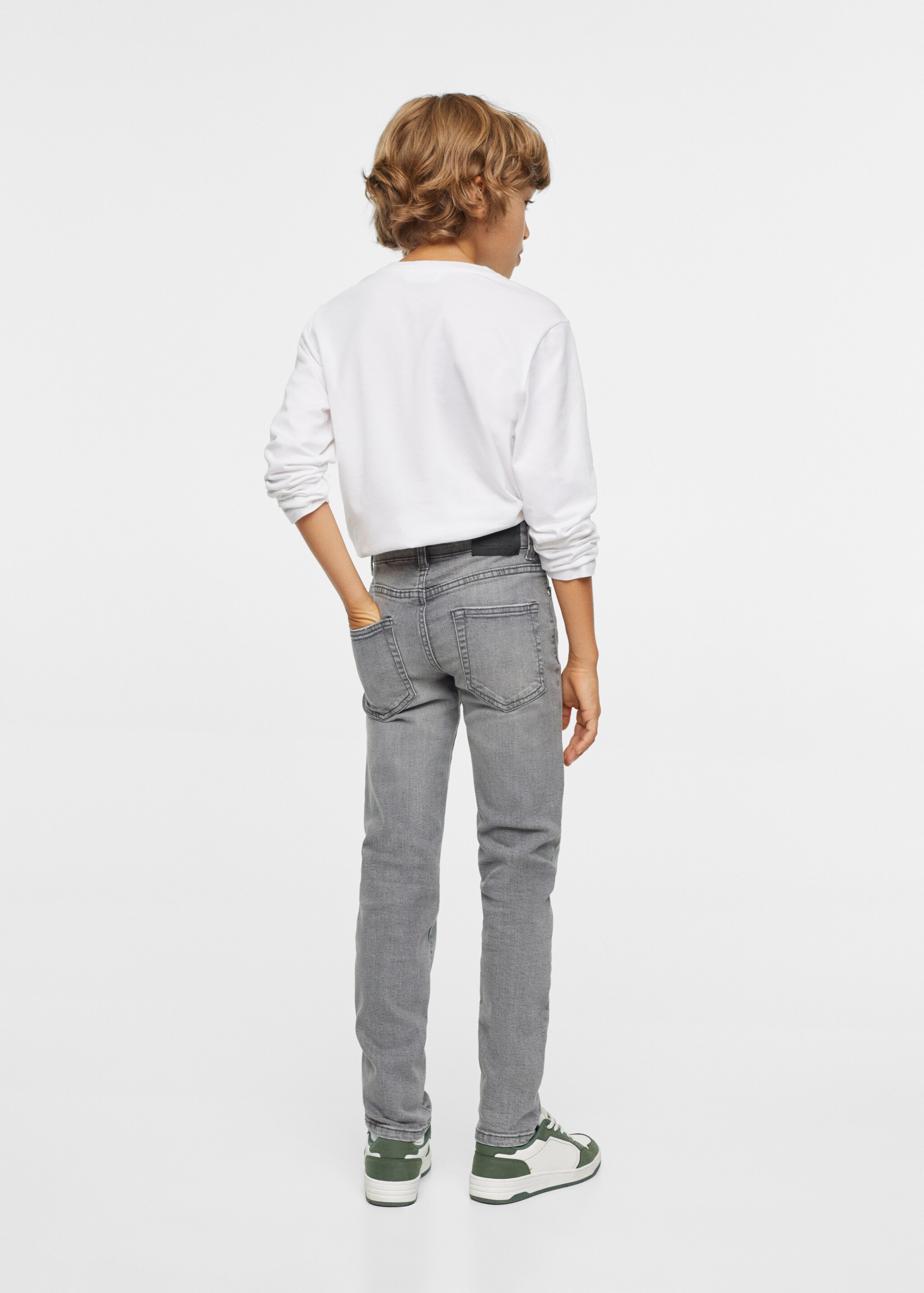 Slim-fit jeans - Details of the article 3