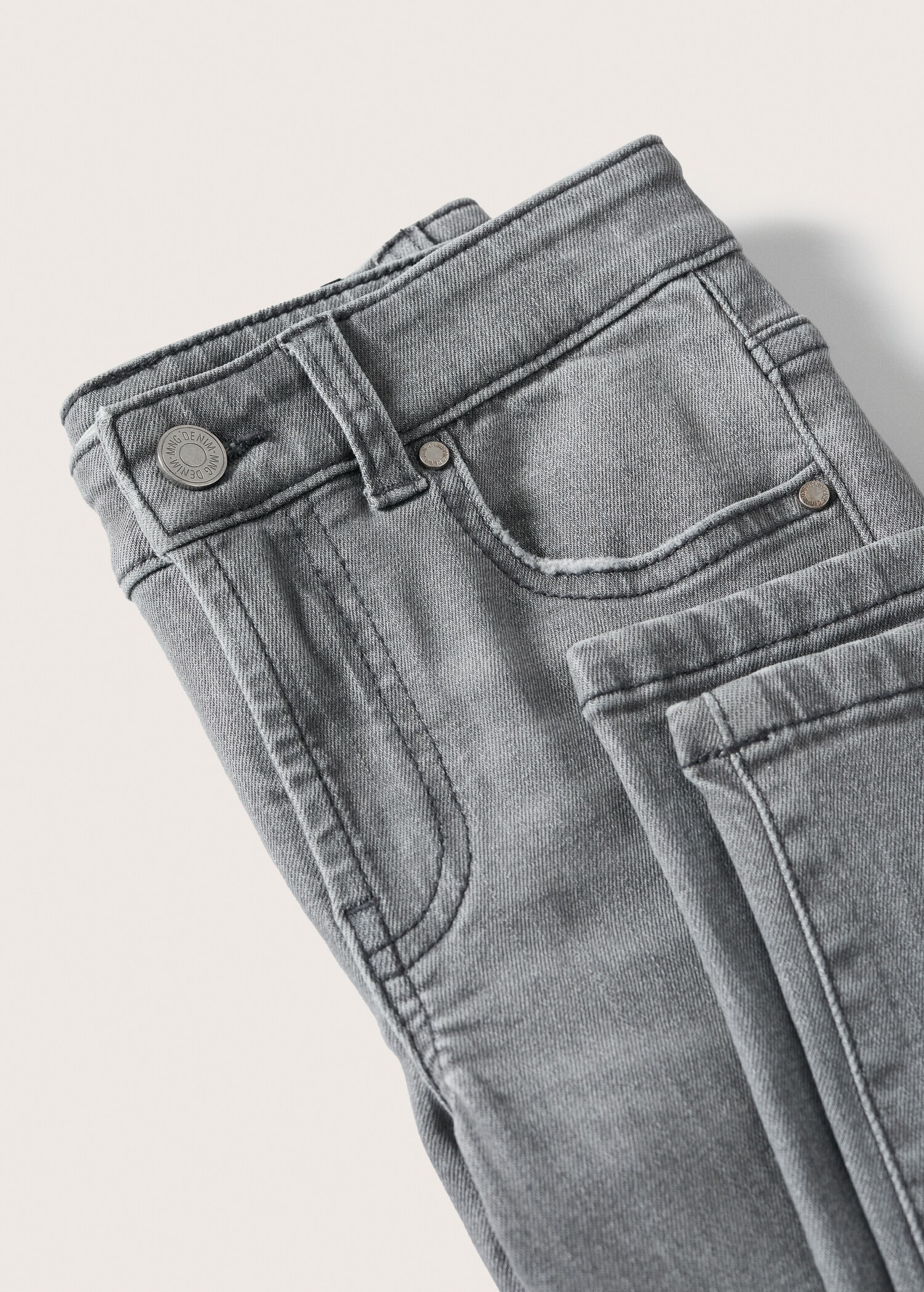 Slim-fit jeans - Details of the article 8