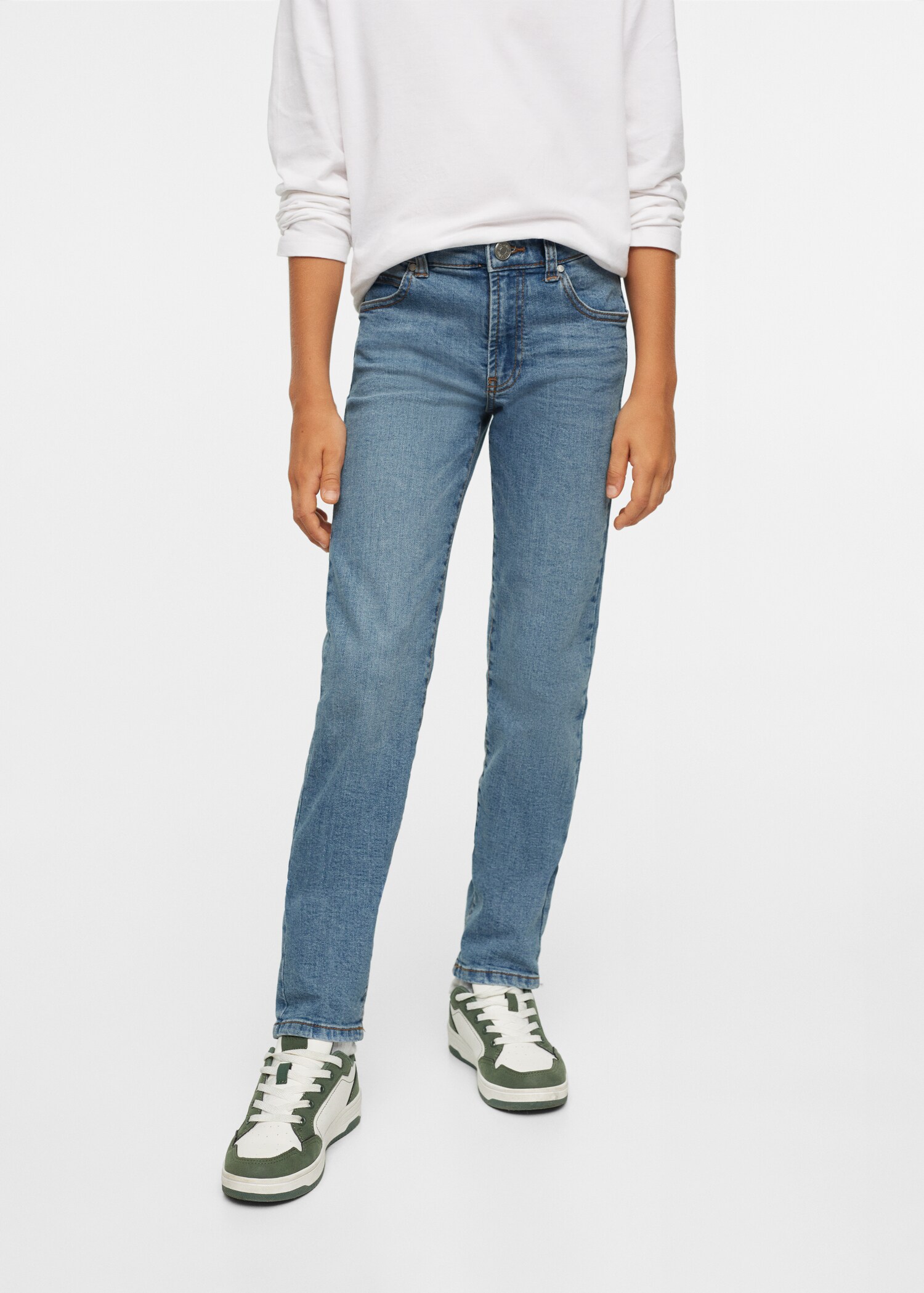Slim-fit jeans - Details of the article 1