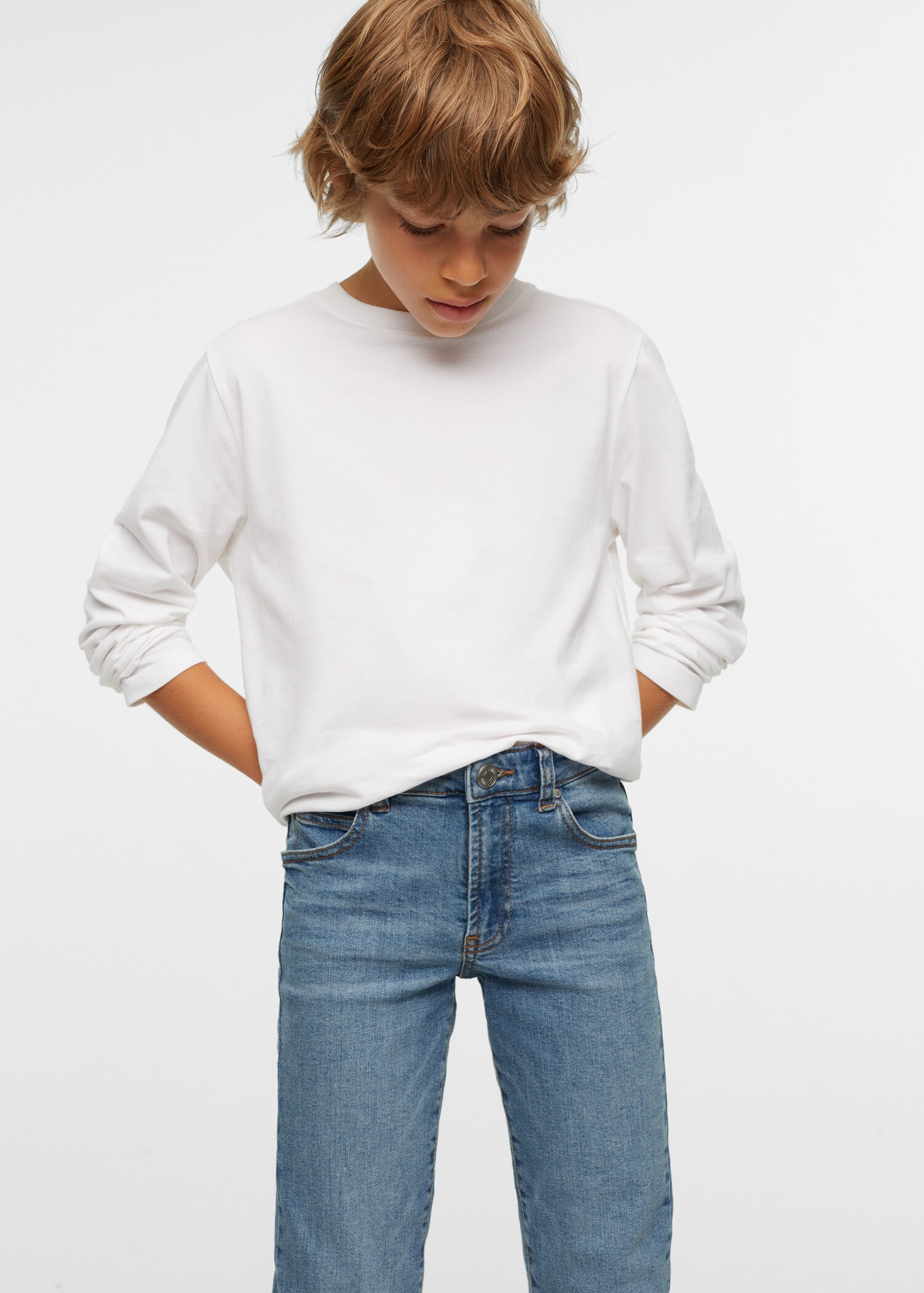 Slim-fit jeans - Details of the article 2
