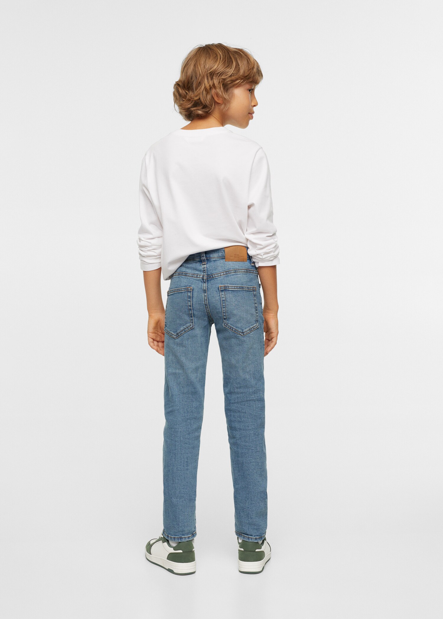 Slim-fit jeans - Details of the article 3