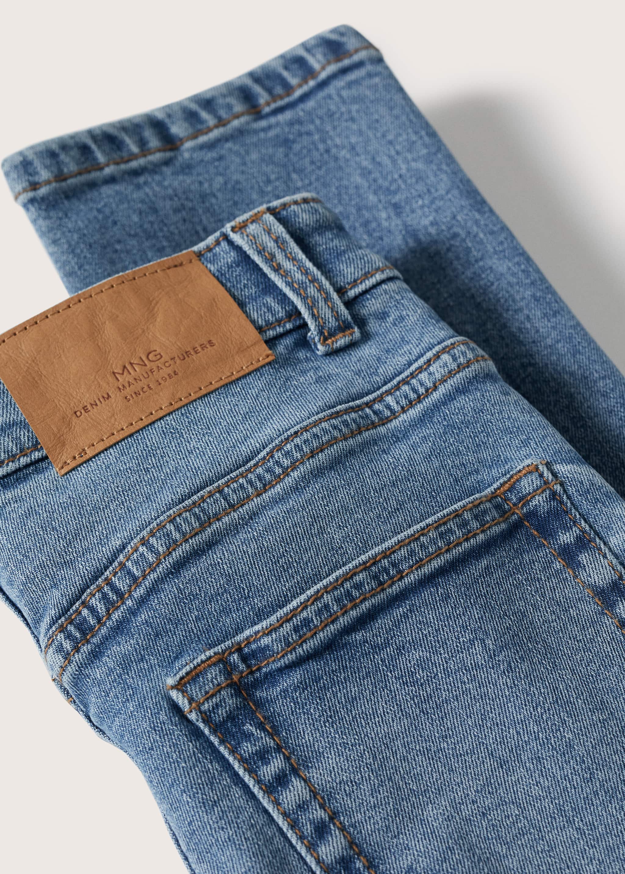 Slim-fit jeans - Details of the article 8
