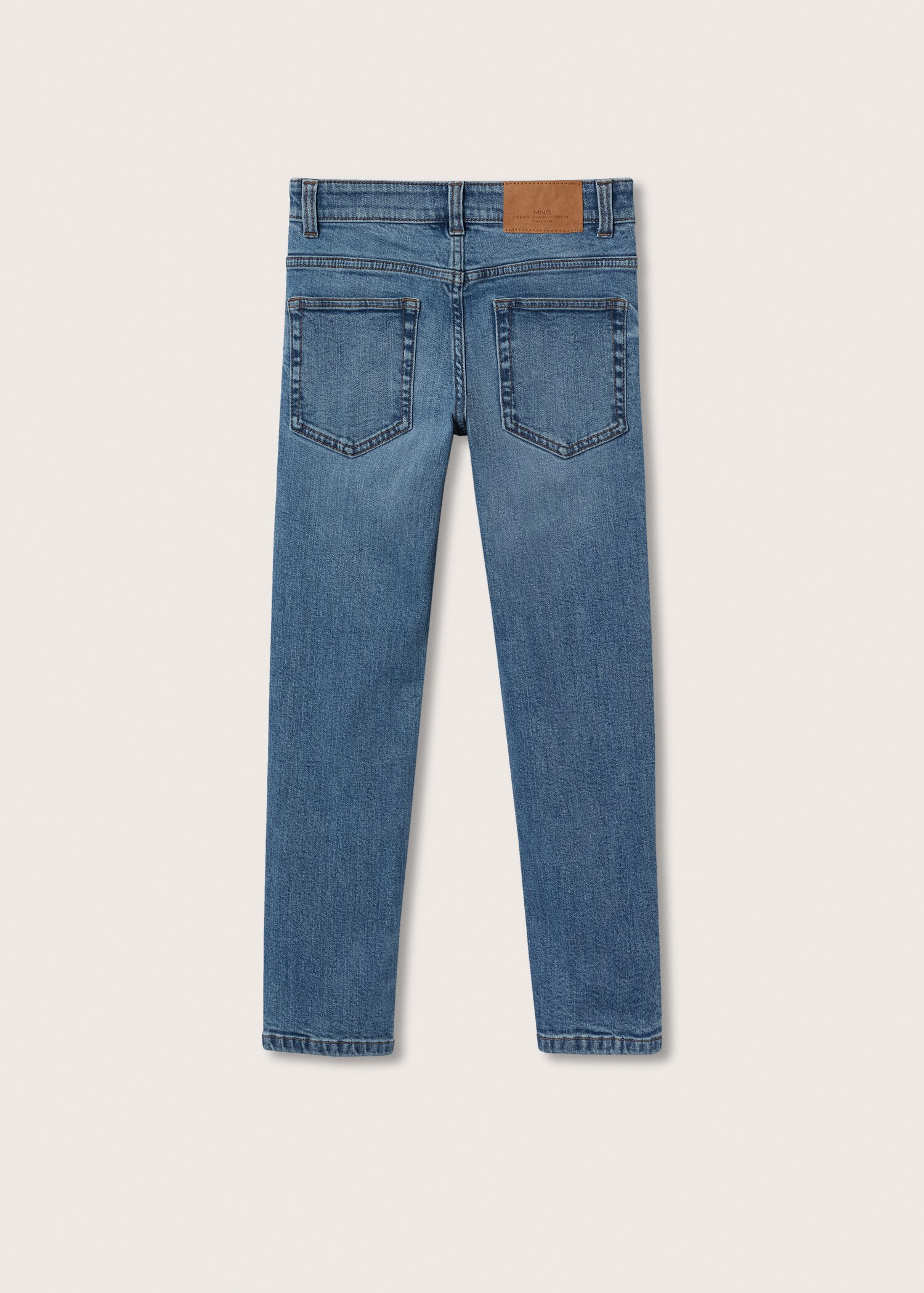 Slim-fit jeans - Reverse of the article