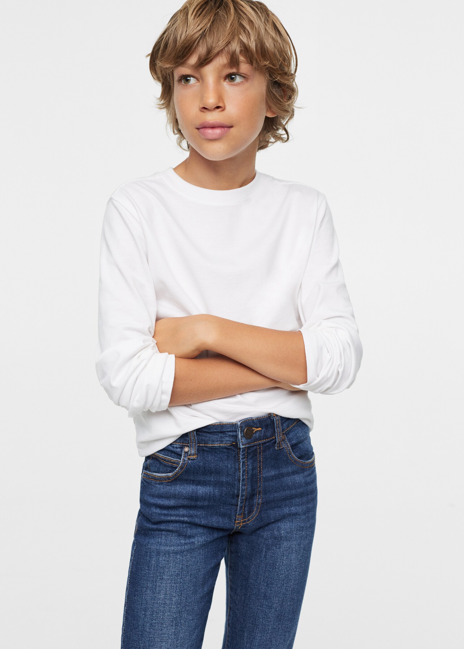 Slim-fit jeans - Details of the article 2