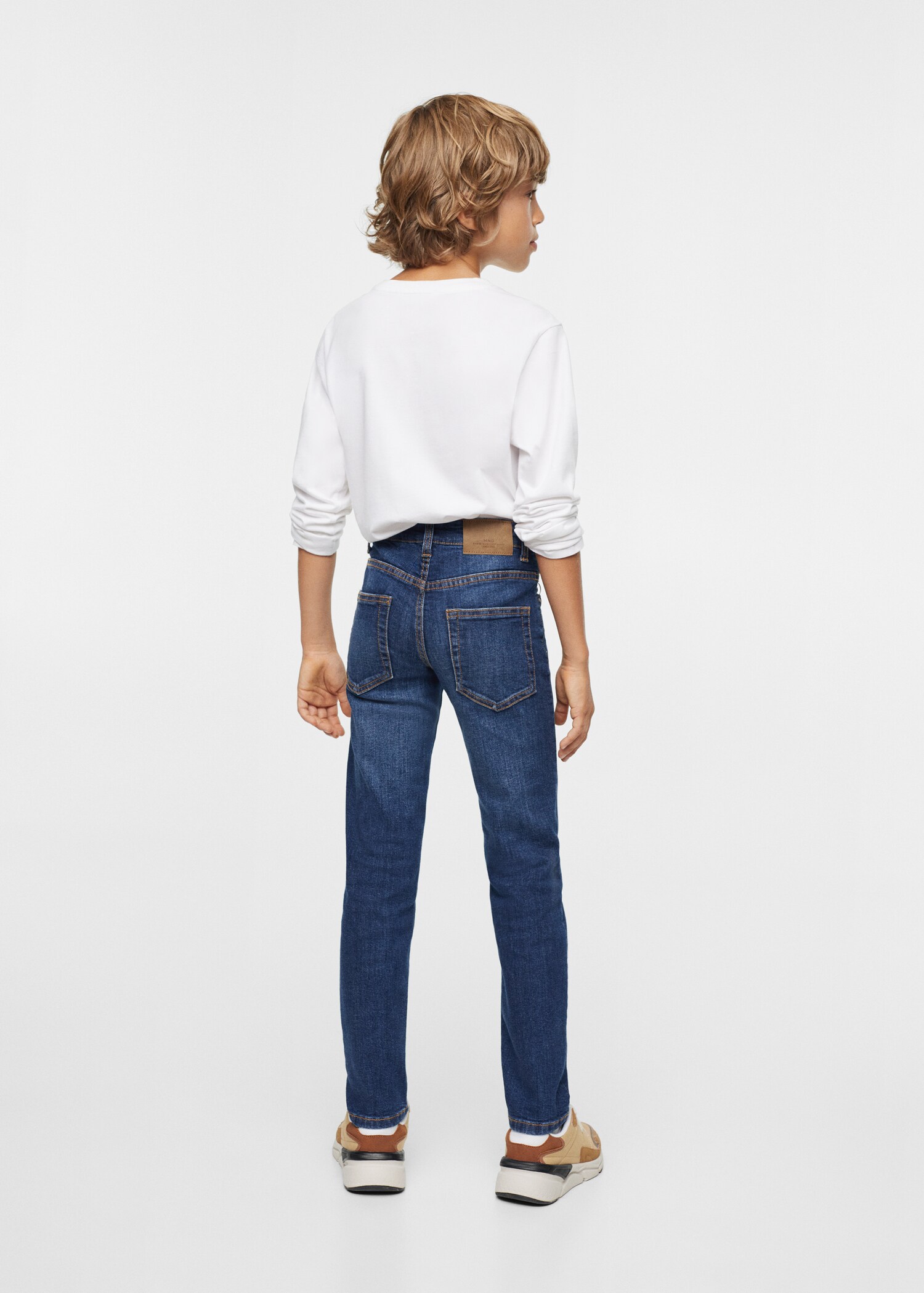 Slim-fit jeans - Details of the article 3