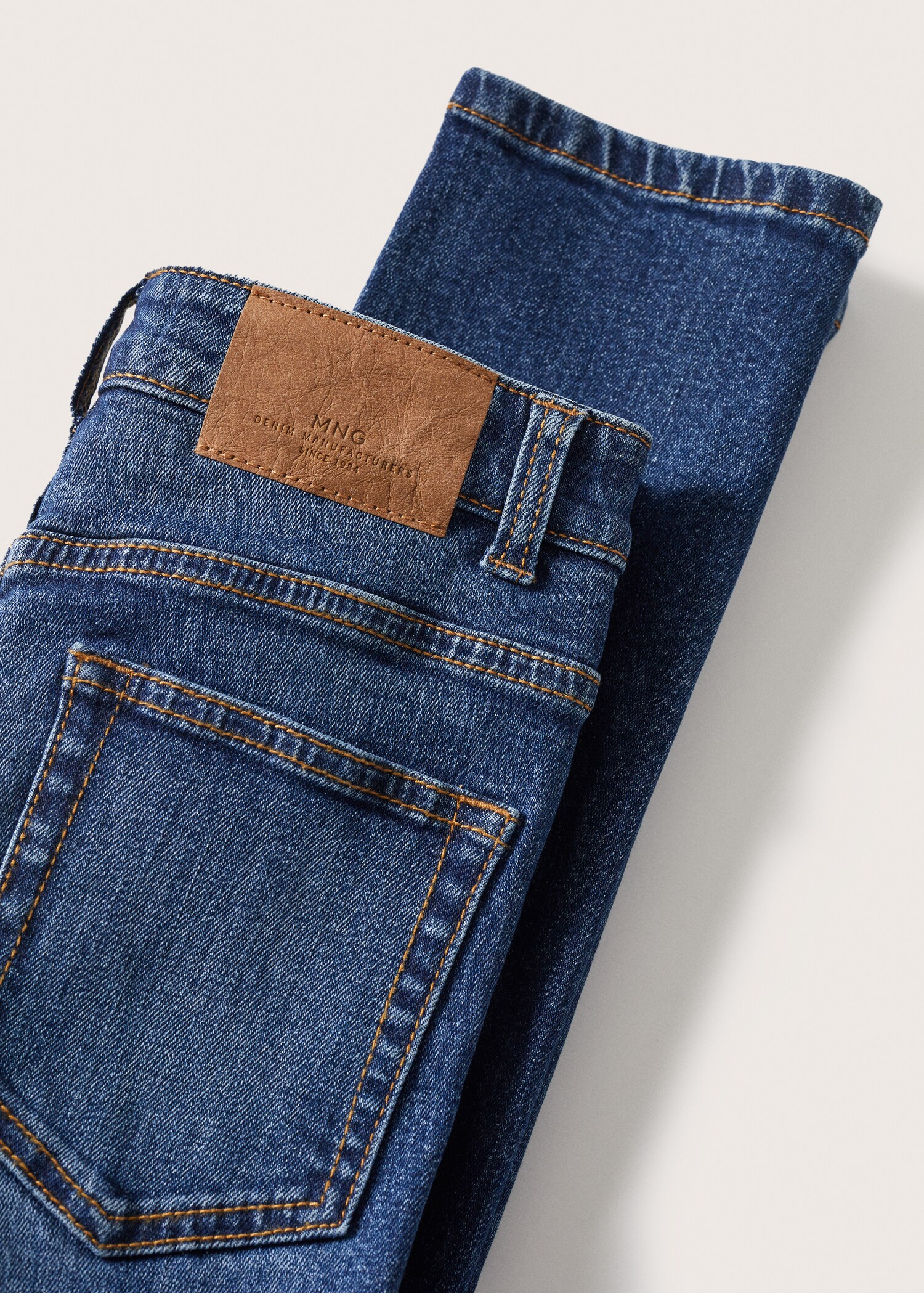 Slim-fit jeans - Details of the article 8