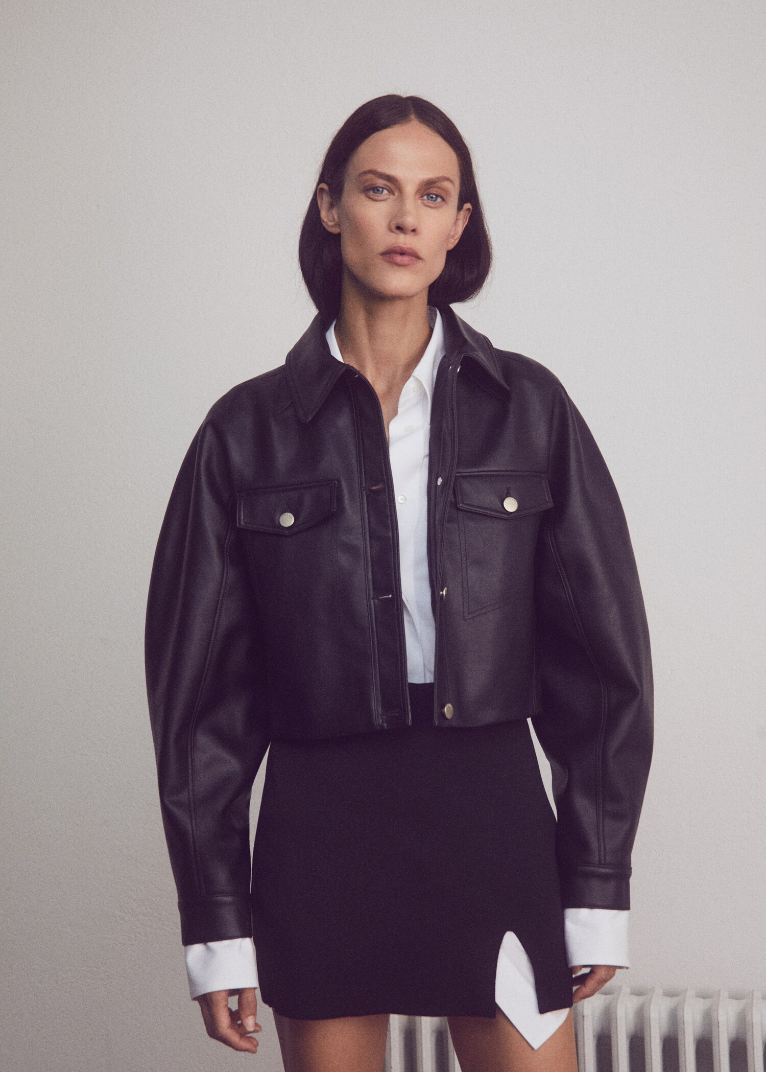 Chaqueta efecto piel corta - Detalle del artículo 6