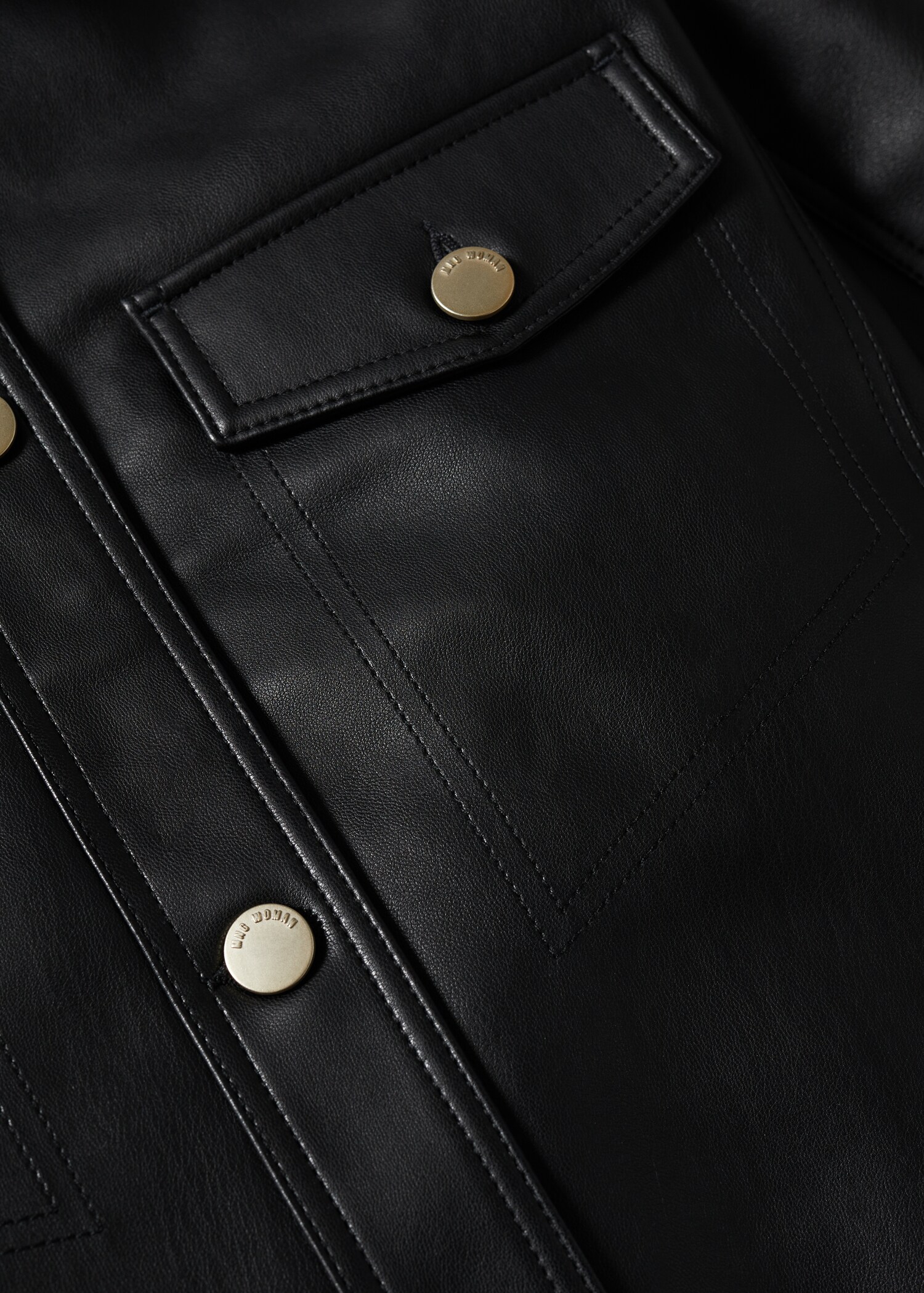 Chaqueta efecto piel corta - Detalle del artículo 8