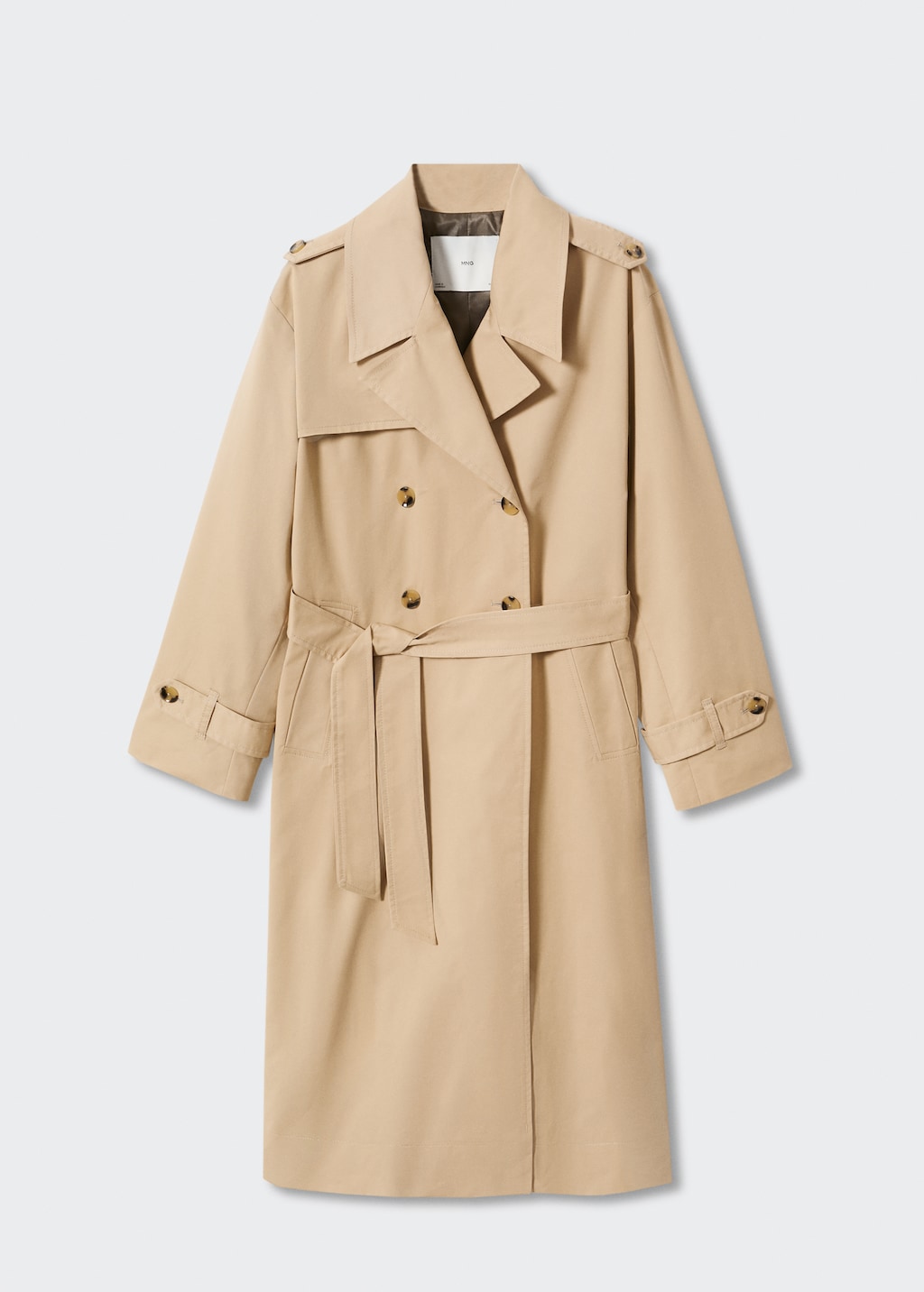 Trench femme mango outlet best sale