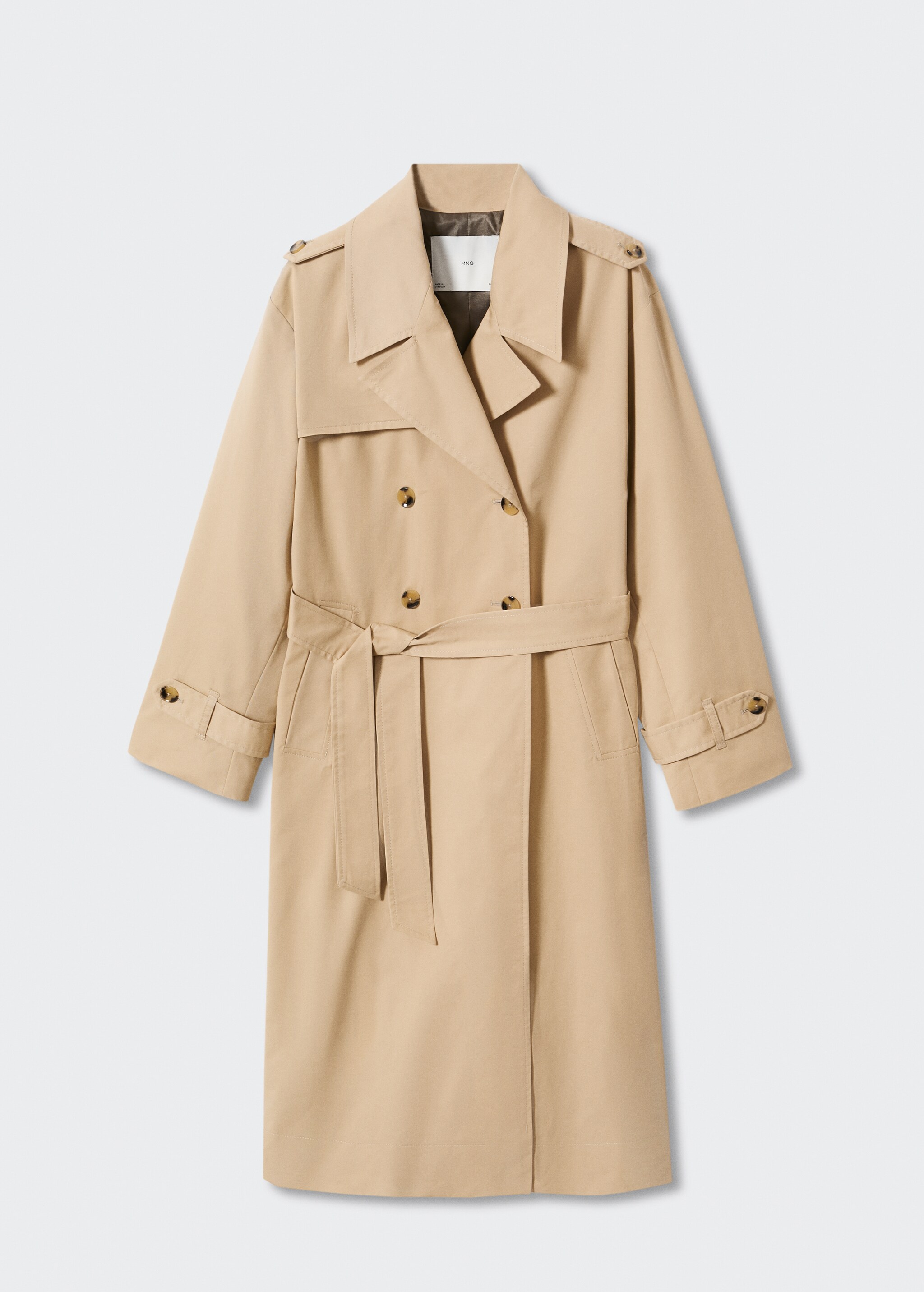 Cotton classic trench coat - Article without model
