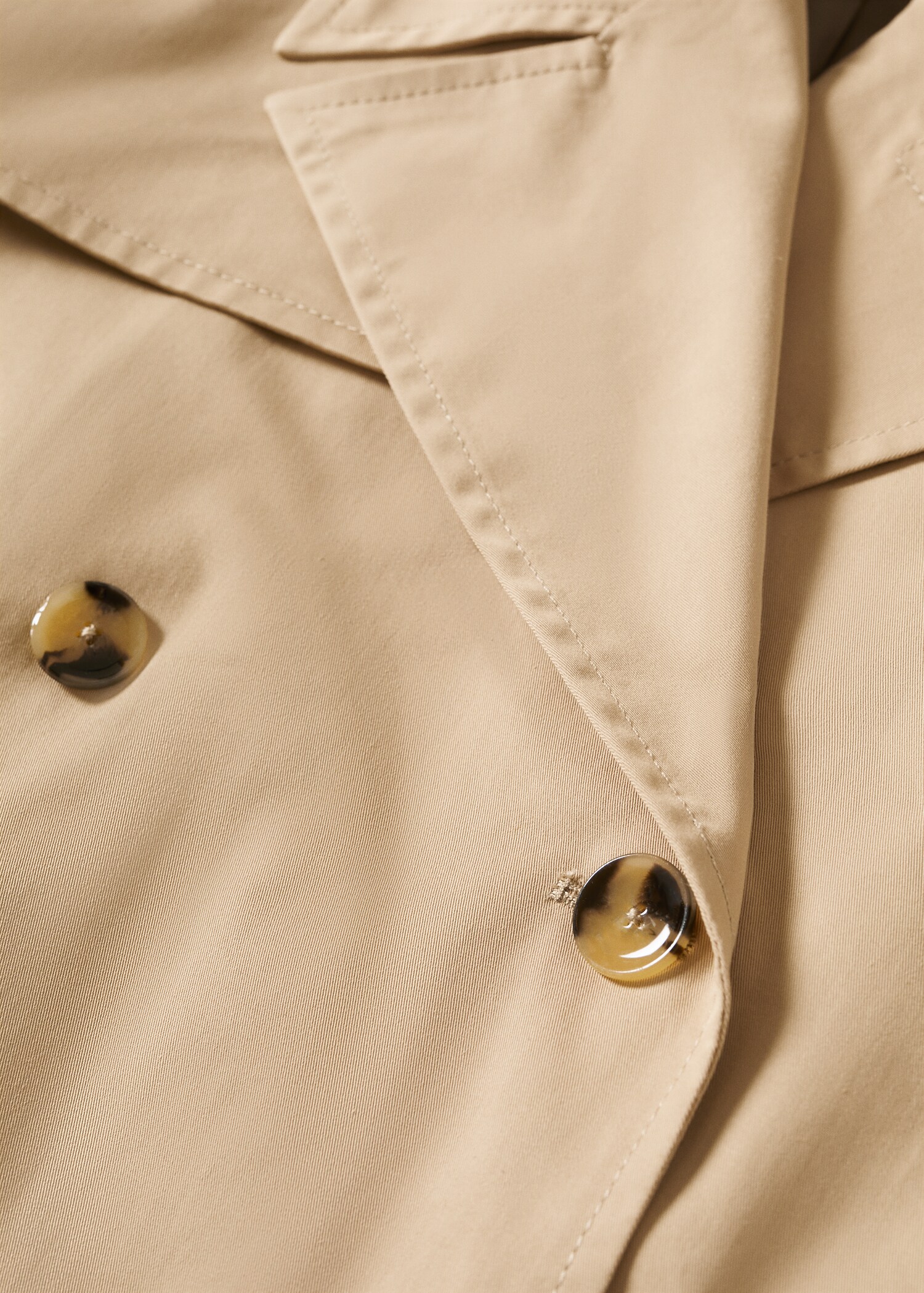Gabardina clásica algodón - Detalle del artículo 8