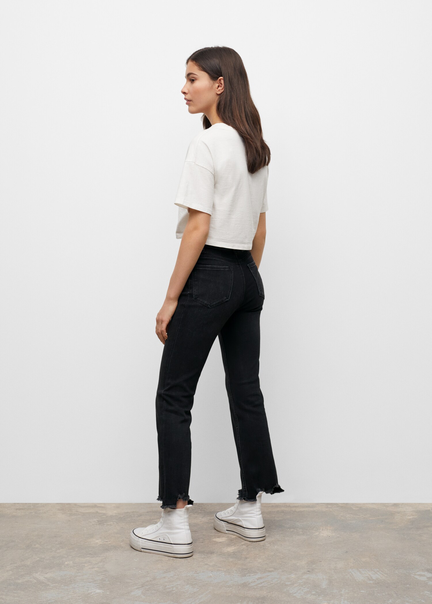 Jeans flare - Reverso del artículo