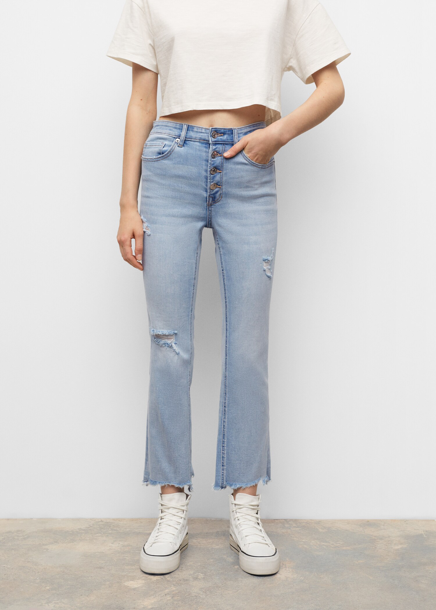 Jeans flare - Detalle del artículo 1