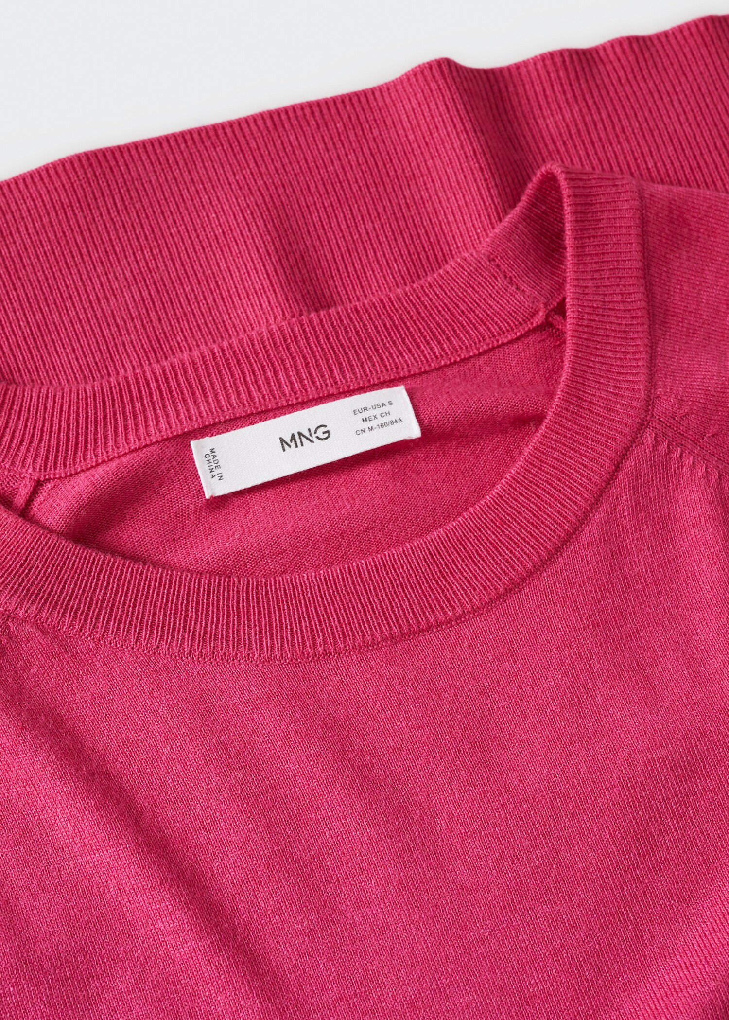 Jersey punto fino - Detalle del artículo 8